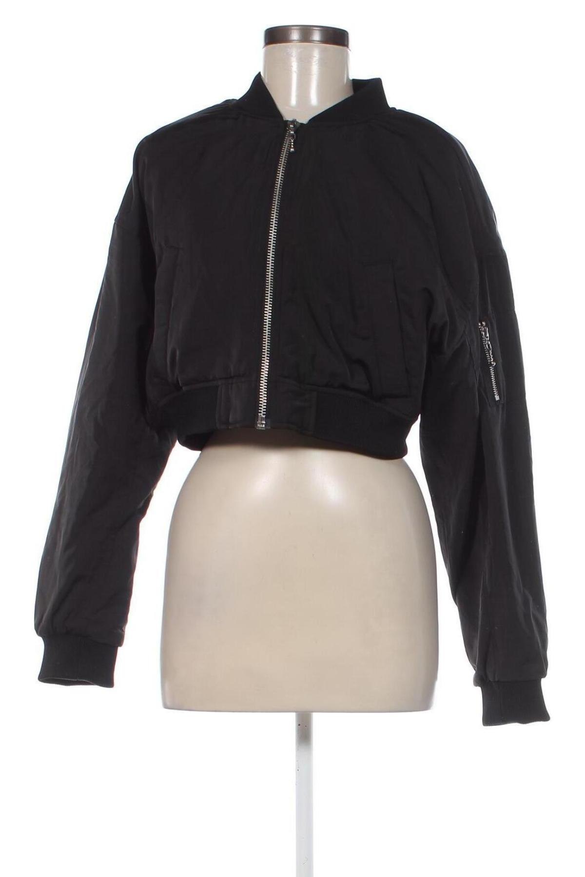 Γυναικείο μπουφάν H&M Divided, Μέγεθος M, Χρώμα Μαύρο, Τιμή 5,94 €