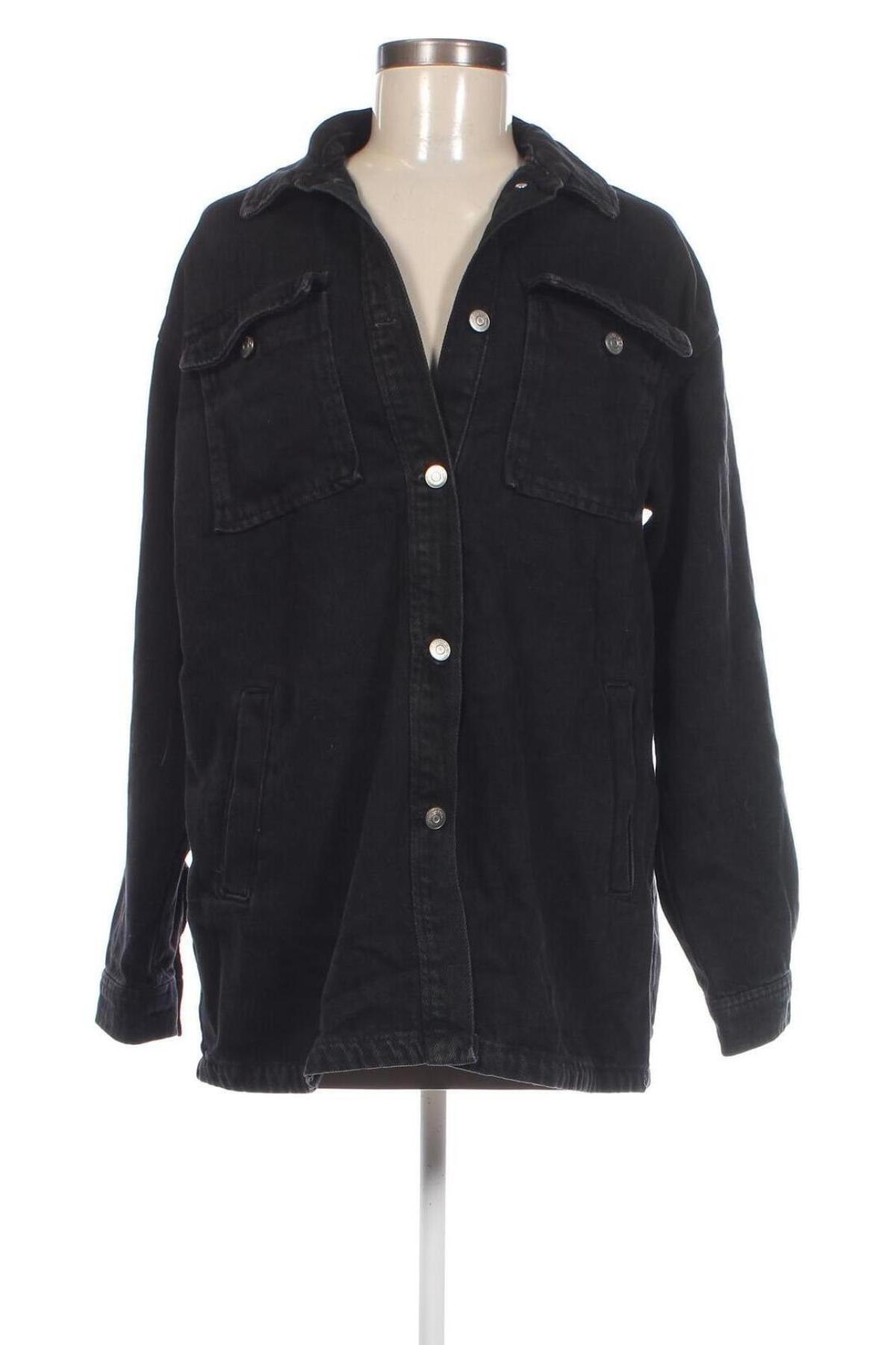 Γυναικείο μπουφάν H&M Divided, Μέγεθος XS, Χρώμα Μαύρο, Τιμή 5,07 €