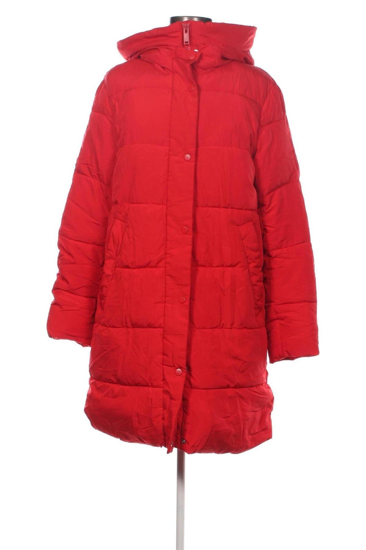 Γυναικείο μπουφάν H&M L.O.G.G., Μέγεθος S, Χρώμα Κόκκινο, Τιμή 17,22 €