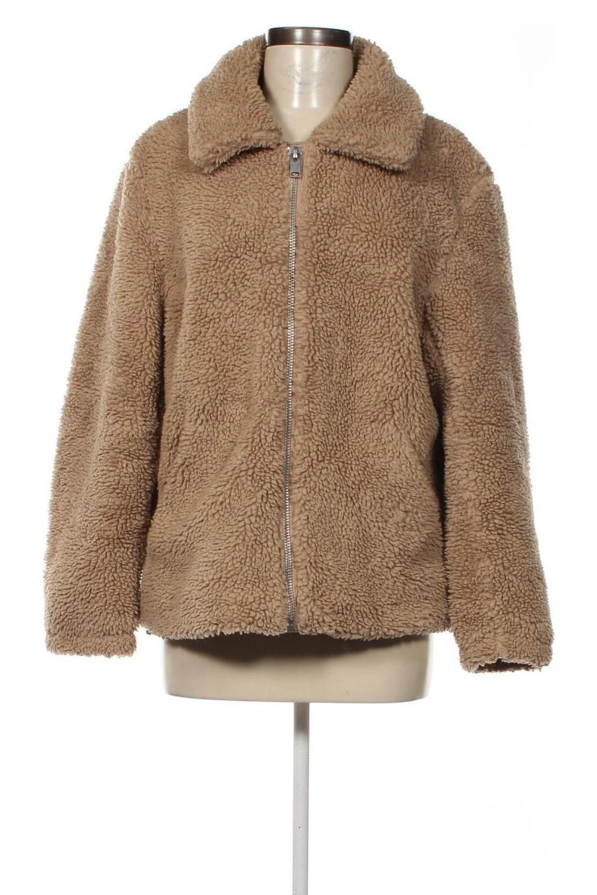 Damenjacke H&M L.O.G.G., Größe S, Farbe Beige, Preis 10,99 €