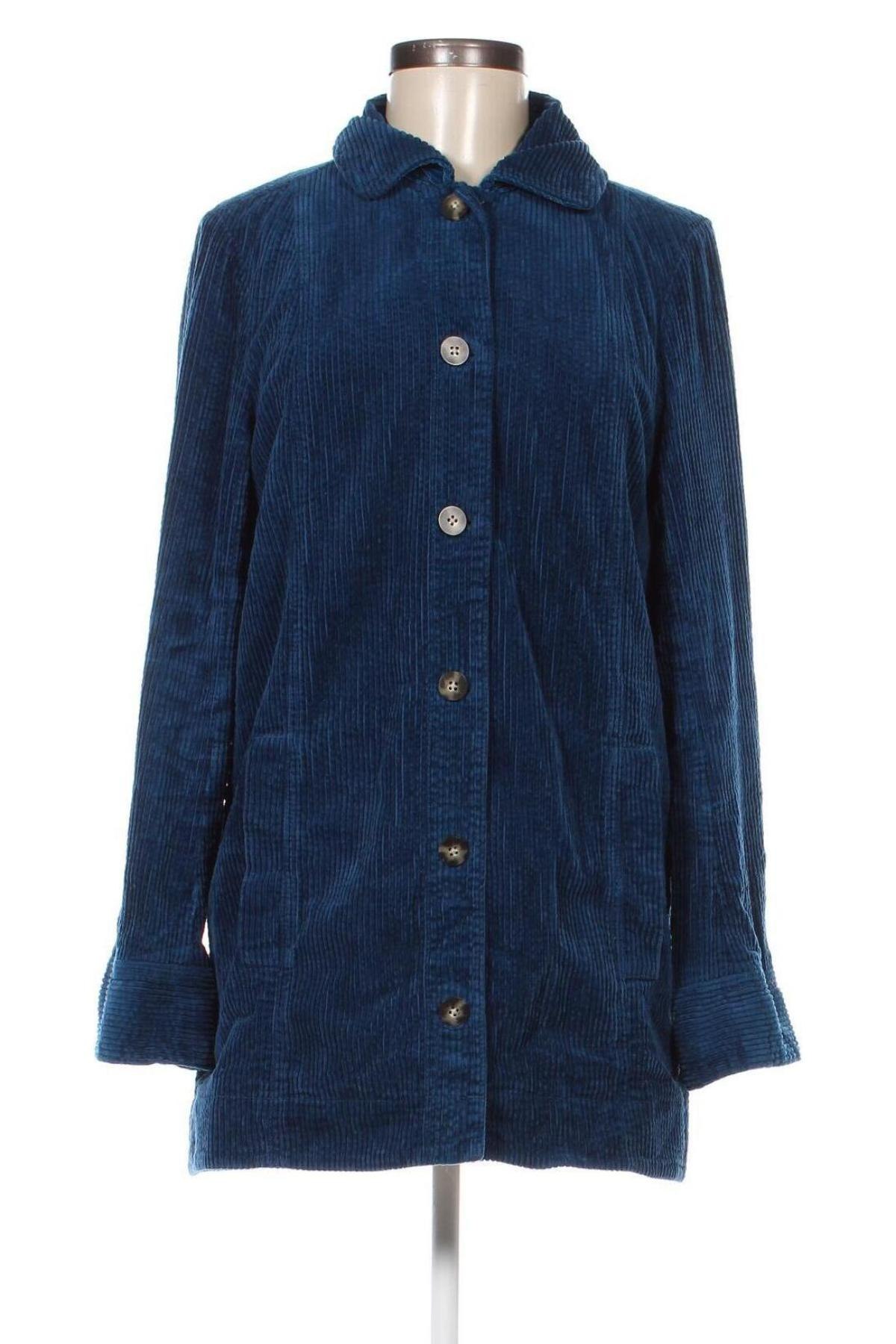 Γυναικείο μπουφάν J.Jill, Μέγεθος S, Χρώμα Μπλέ, Τιμή 12,62 €