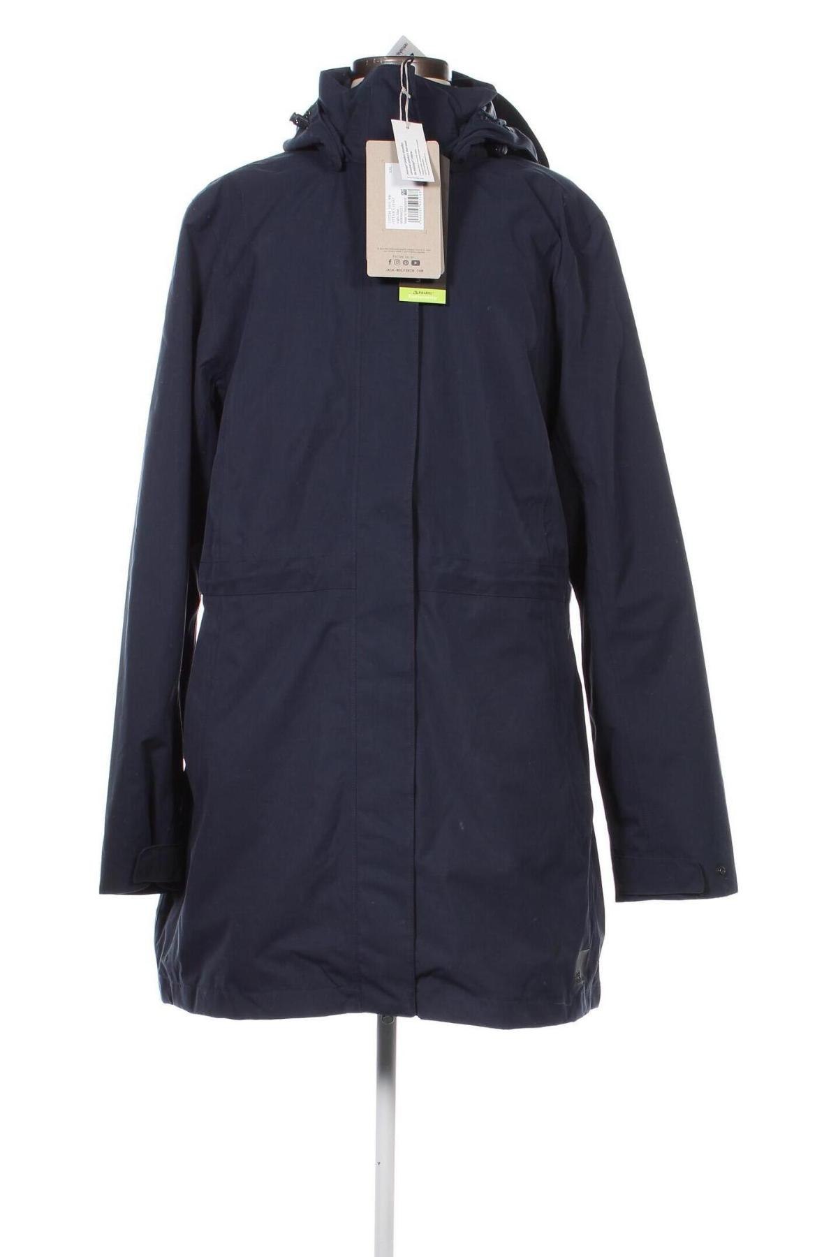 Damenjacke Jack Wolfskin, Größe XXL, Farbe Blau, Preis € 68,30