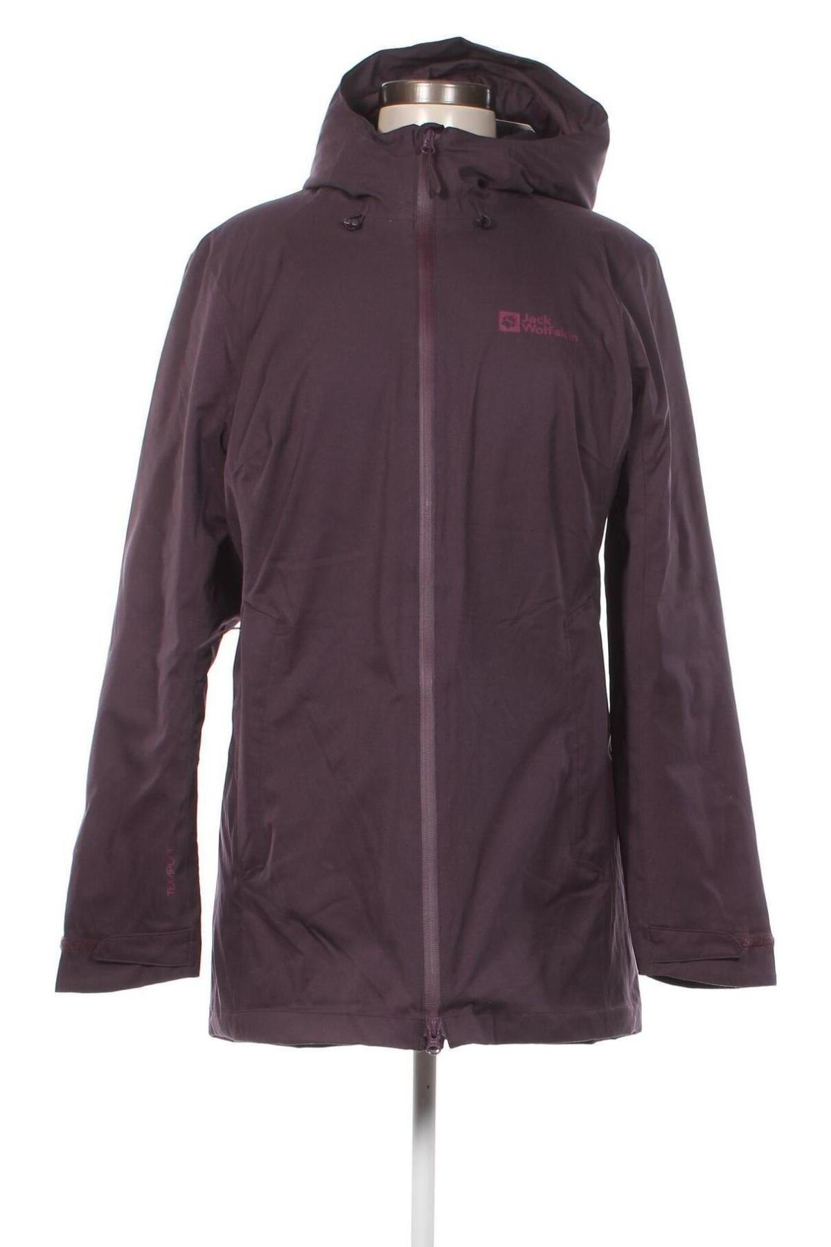 Kurtka damska Jack Wolfskin, Rozmiar L, Kolor Fioletowy, Cena 185,52 zł