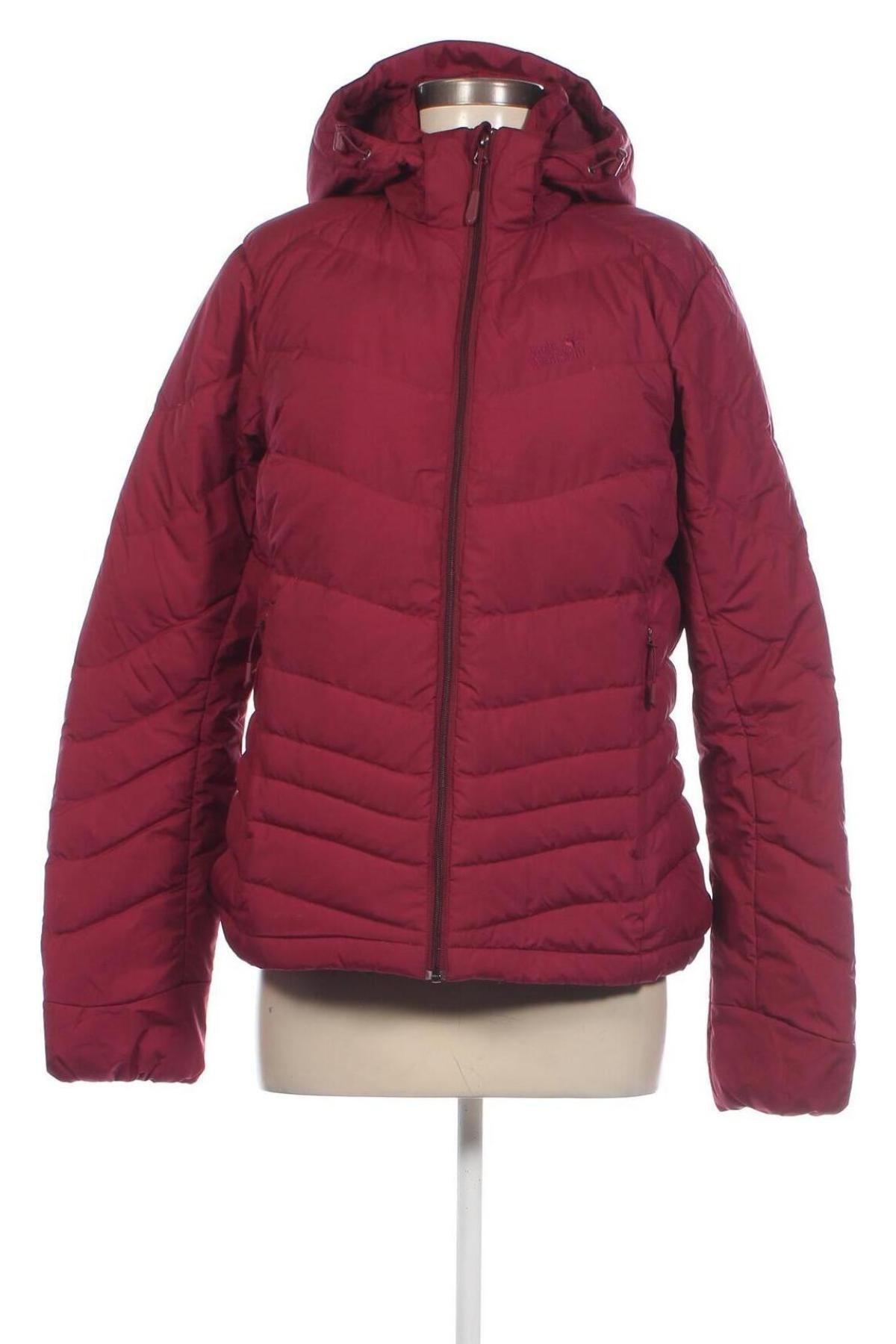 Damenjacke Jack Wolfskin, Größe M, Farbe Rot, Preis 42,78 €