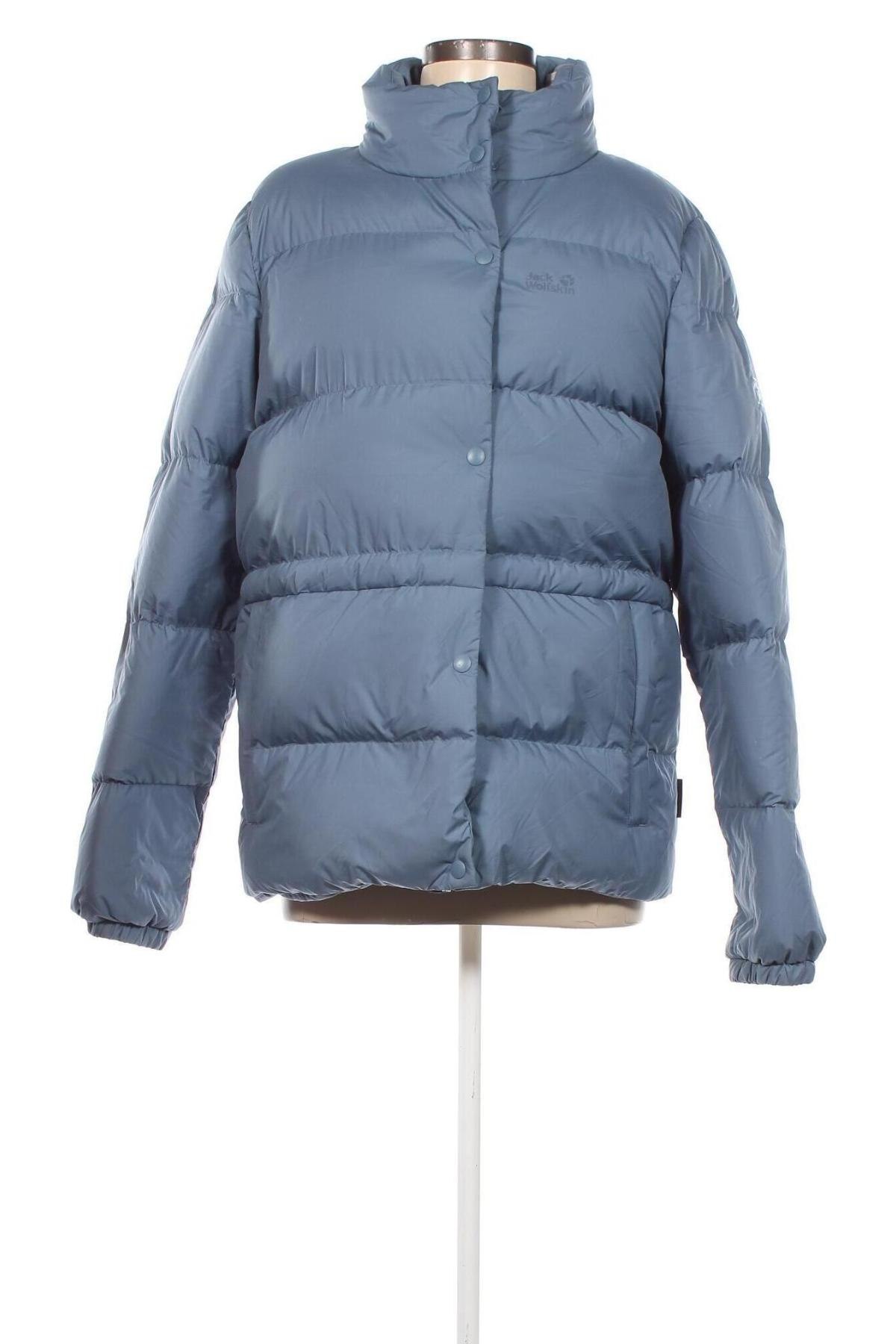 Damenjacke Jack Wolfskin, Größe L, Farbe Blau, Preis 36,32 €