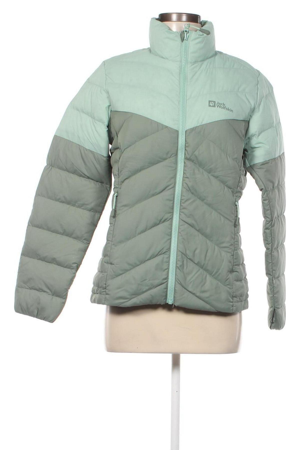 Geacă de femei Jack Wolfskin, Mărime S, Culoare Albastru, Preț 128,29 Lei