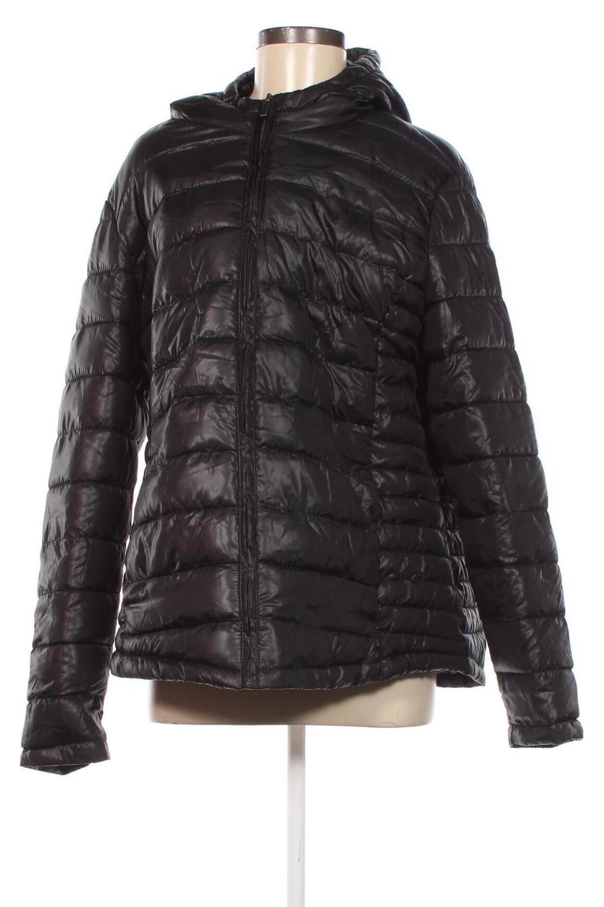 Γυναικείο μπουφάν Janina, Μέγεθος XL, Χρώμα Μαύρο, Τιμή 21,97 €