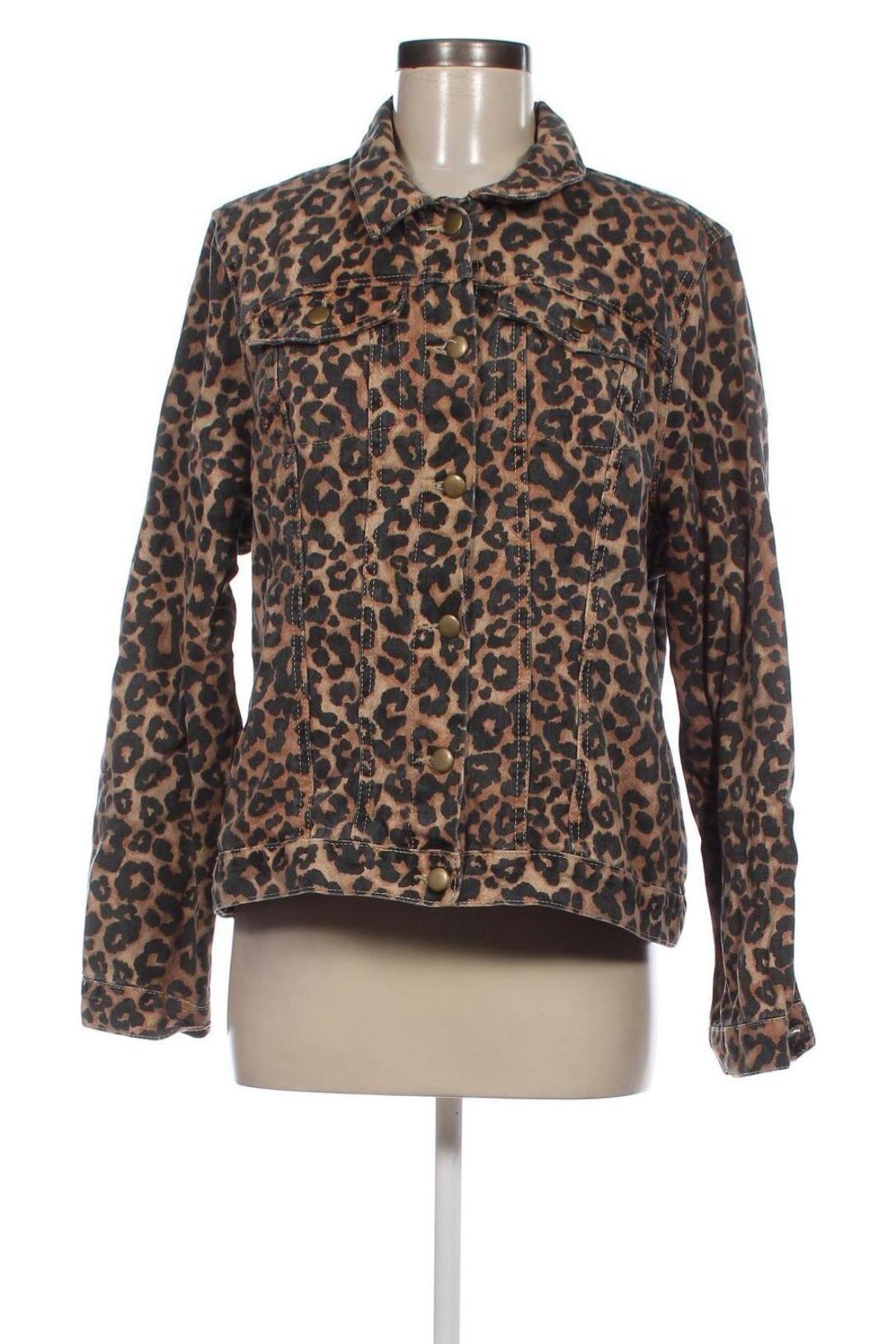 Γυναικείο μπουφάν Janina, Μέγεθος XL, Χρώμα Πολύχρωμο, Τιμή 10,85 €