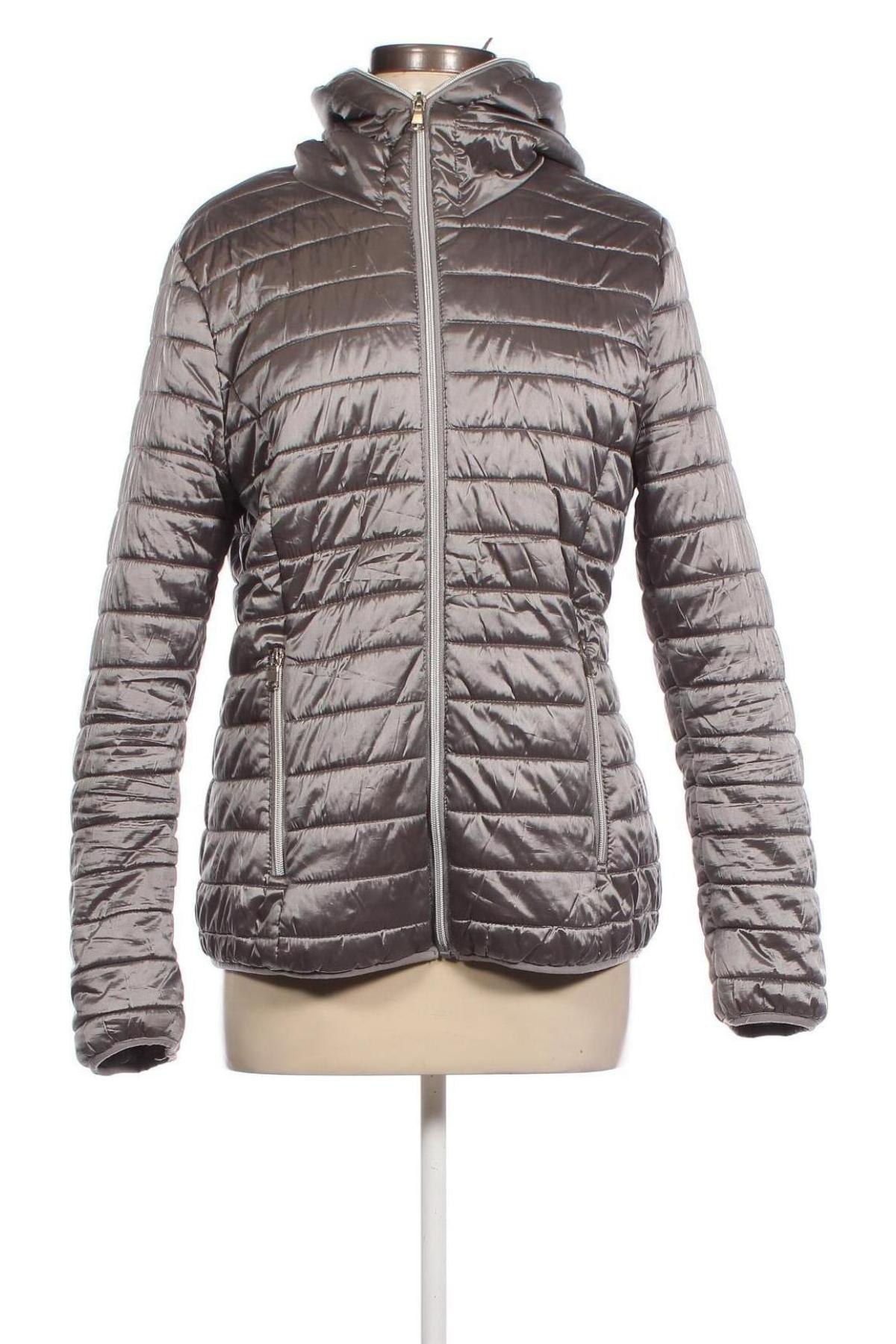 Damenjacke Jean Pascale, Größe L, Farbe Silber, Preis 13,36 €