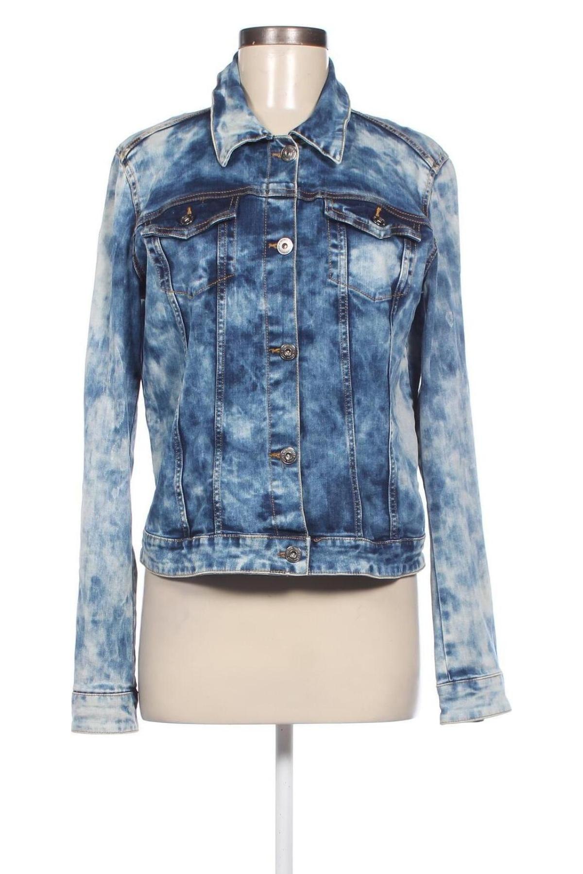 Damenjacke Jean Pascale, Größe M, Farbe Blau, Preis 5,97 €