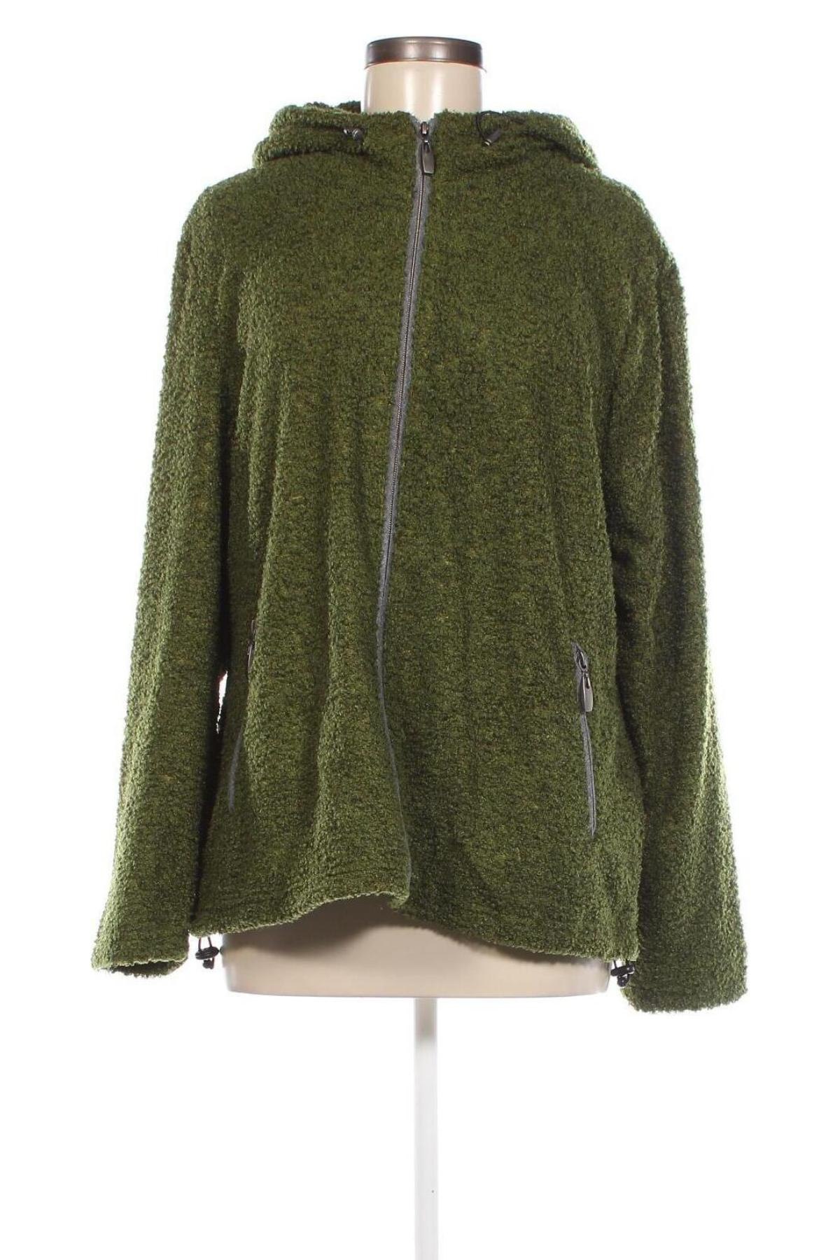 Γυναικείο μπουφάν Laura Torelli, Μέγεθος L, Χρώμα Πράσινο, Τιμή 5,94 €