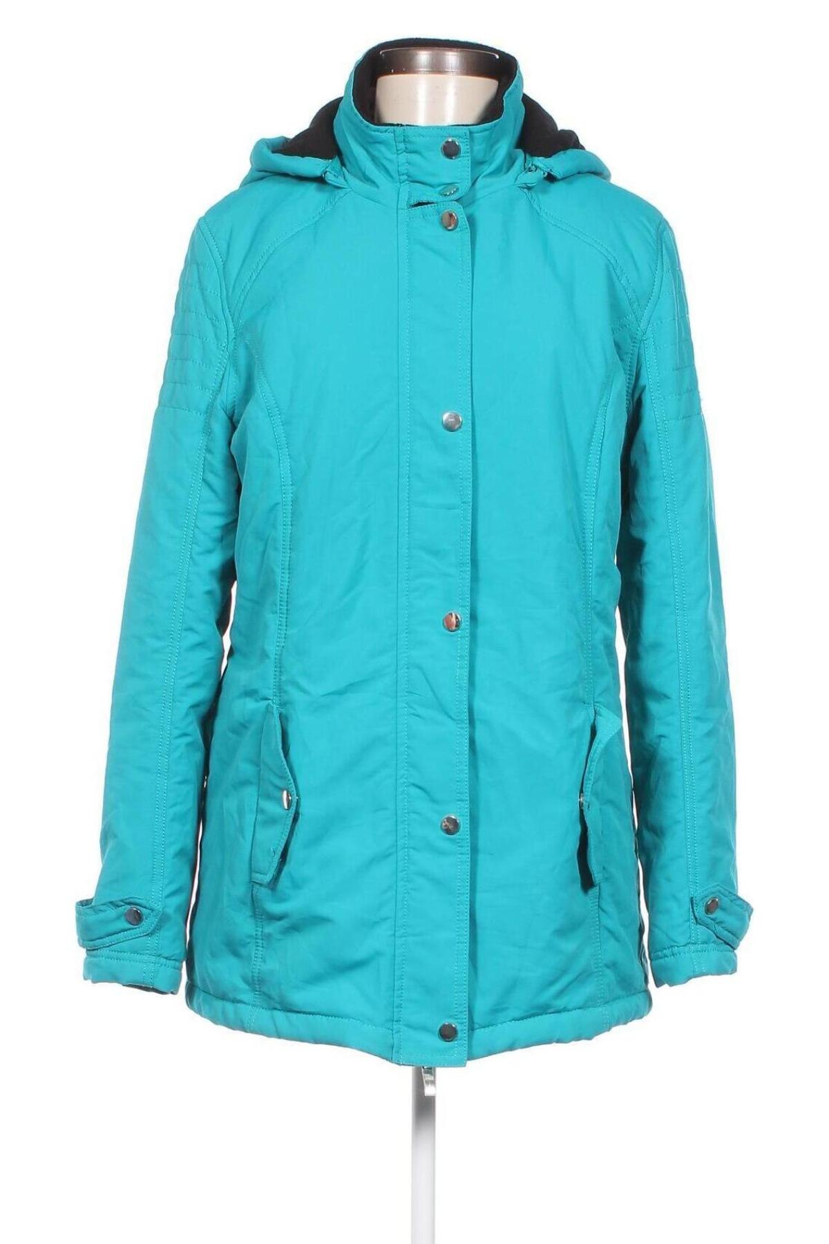 Damenjacke Laura Torelli, Größe M, Farbe Blau, Preis € 25,43