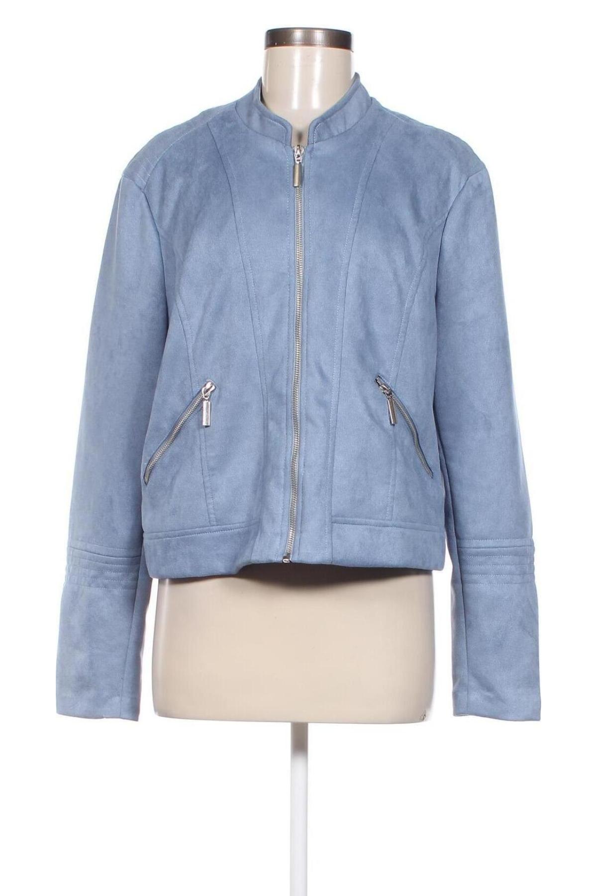 Damenjacke Laura Torelli, Größe L, Farbe Blau, Preis € 8,35