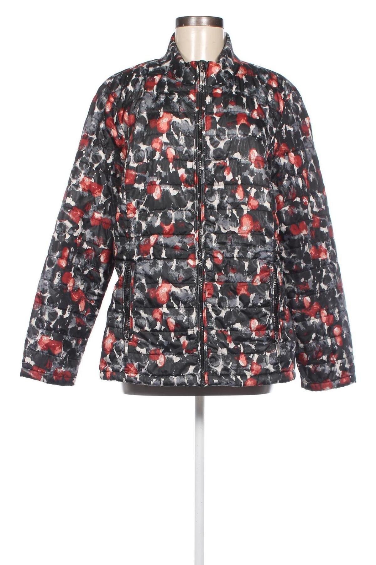Γυναικείο μπουφάν Laura Torelli, Μέγεθος XL, Χρώμα Πολύχρωμο, Τιμή 13,36 €