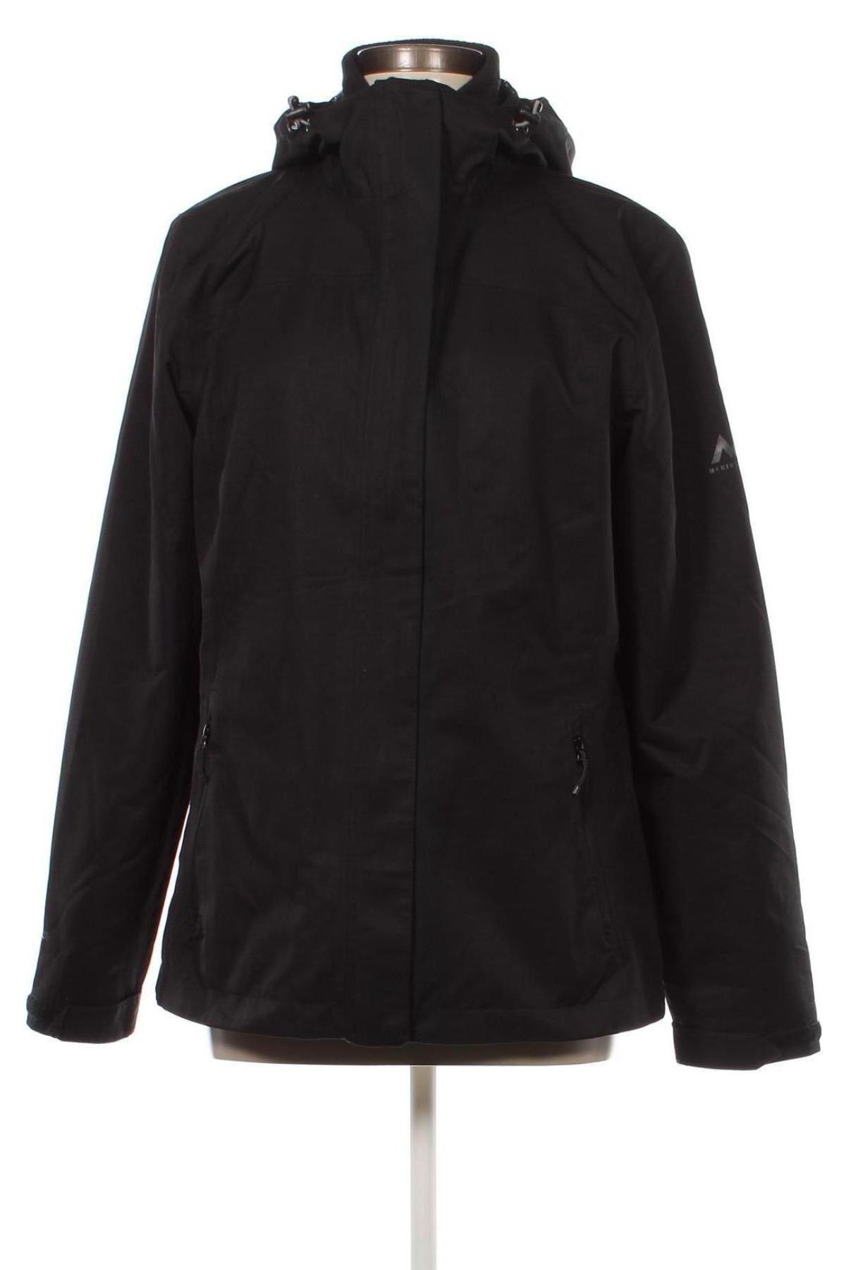 Γυναικείο μπουφάν McKinley, Μέγεθος L, Χρώμα Μαύρο, Τιμή 22,27 €