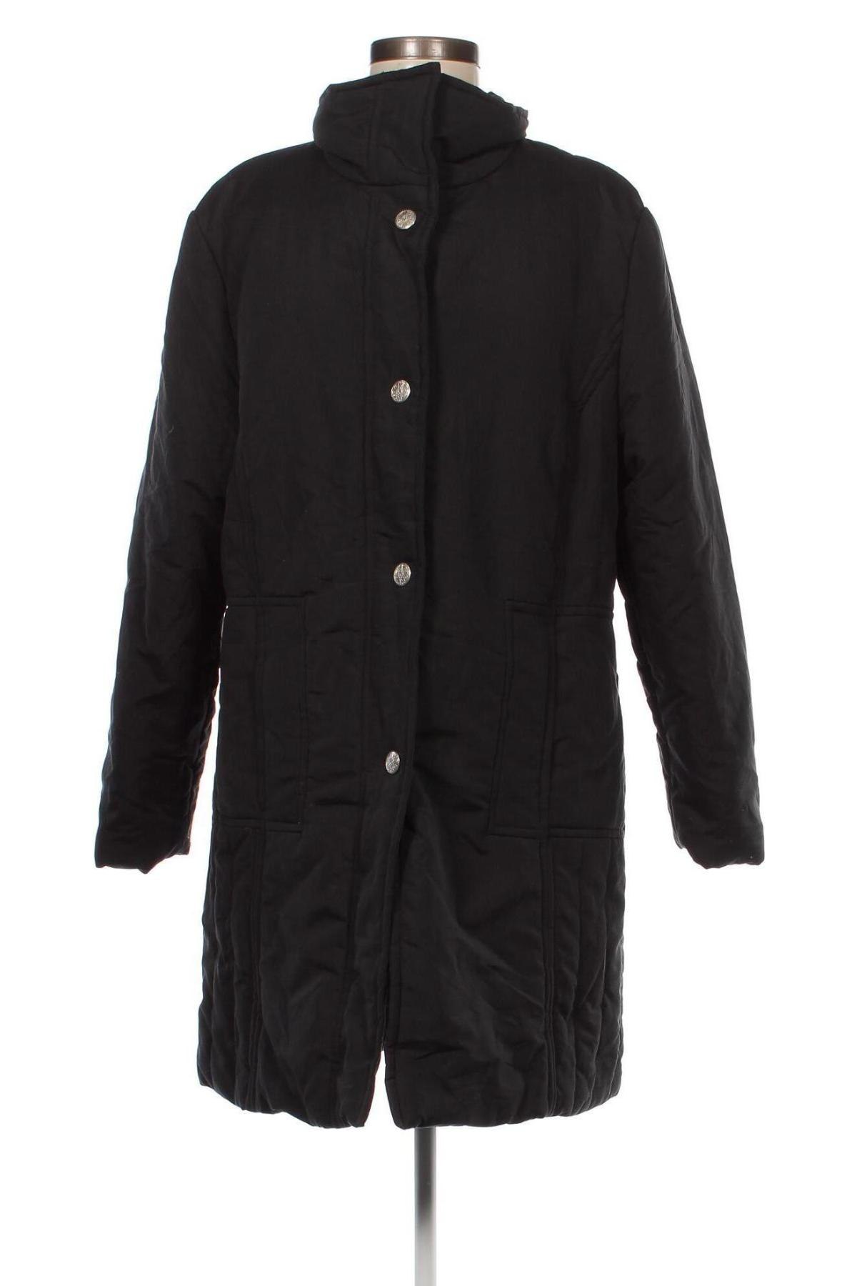 Γυναικείο μπουφάν Nkd, Μέγεθος L, Χρώμα Μαύρο, Τιμή 16,15 €