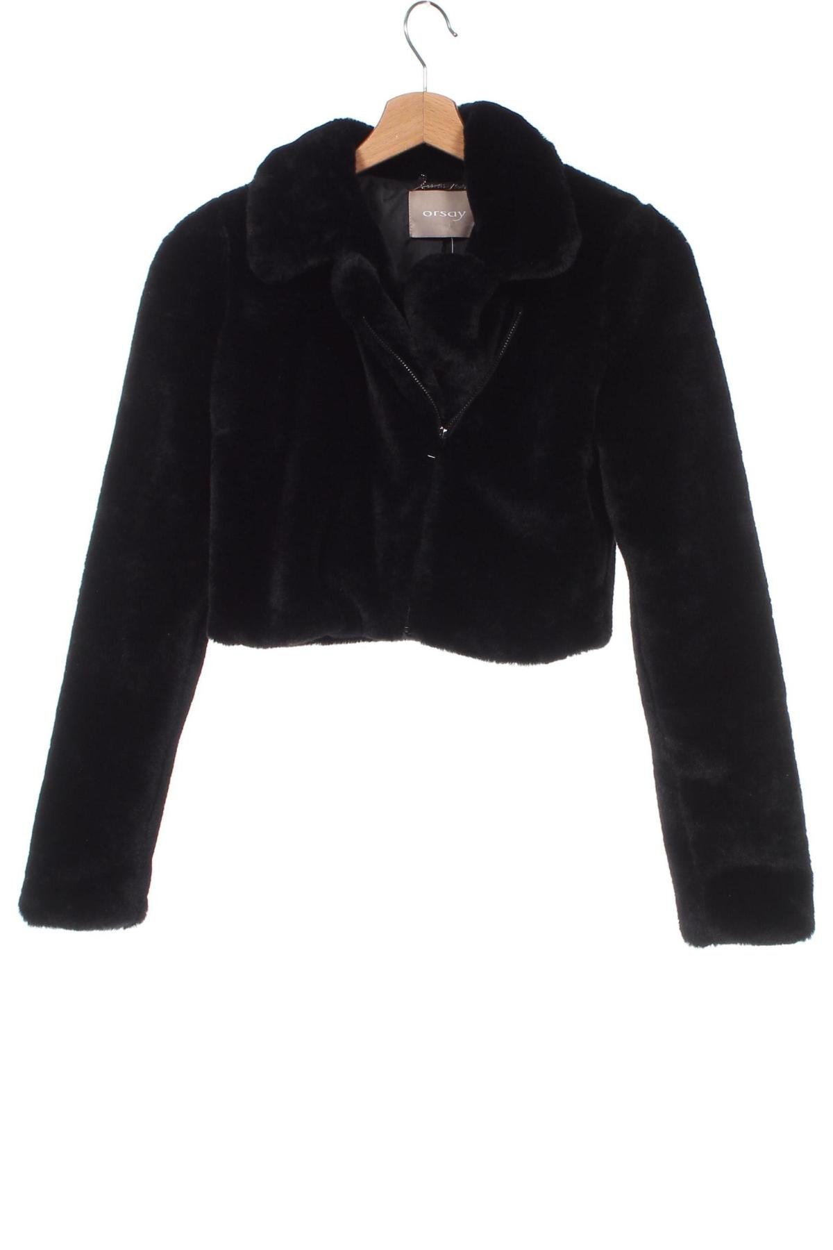 Dámska bunda  Orsay, Veľkosť XS, Farba Čierna, Cena  15,68 €