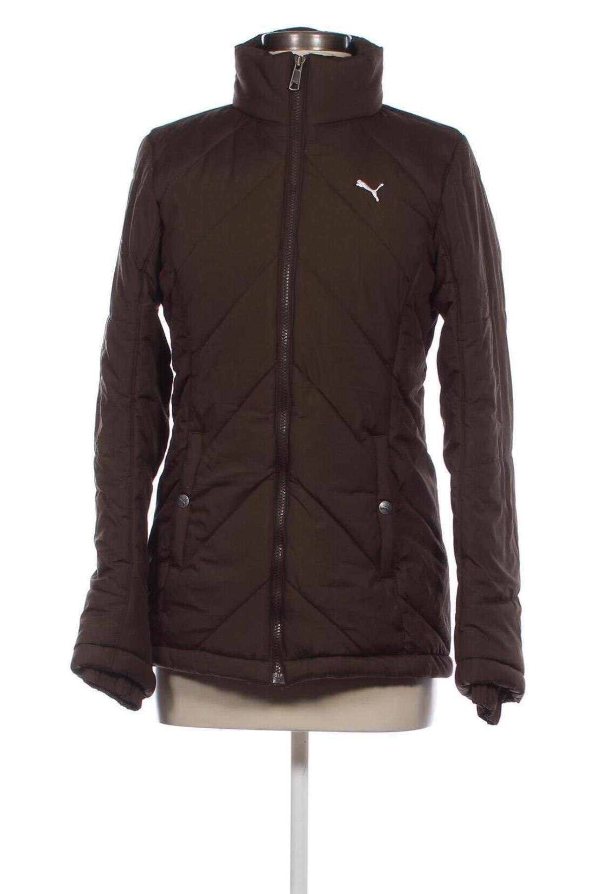 Damenjacke PUMA, Größe XS, Farbe Braun, Preis 36,32 €