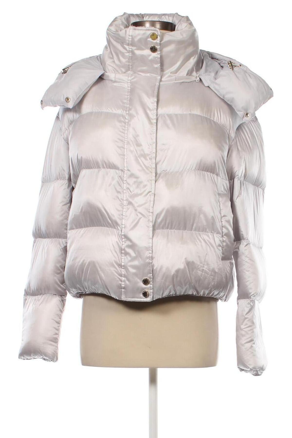 Damenjacke Patrizia Pepe, Größe L, Farbe Grau, Preis 230,51 €