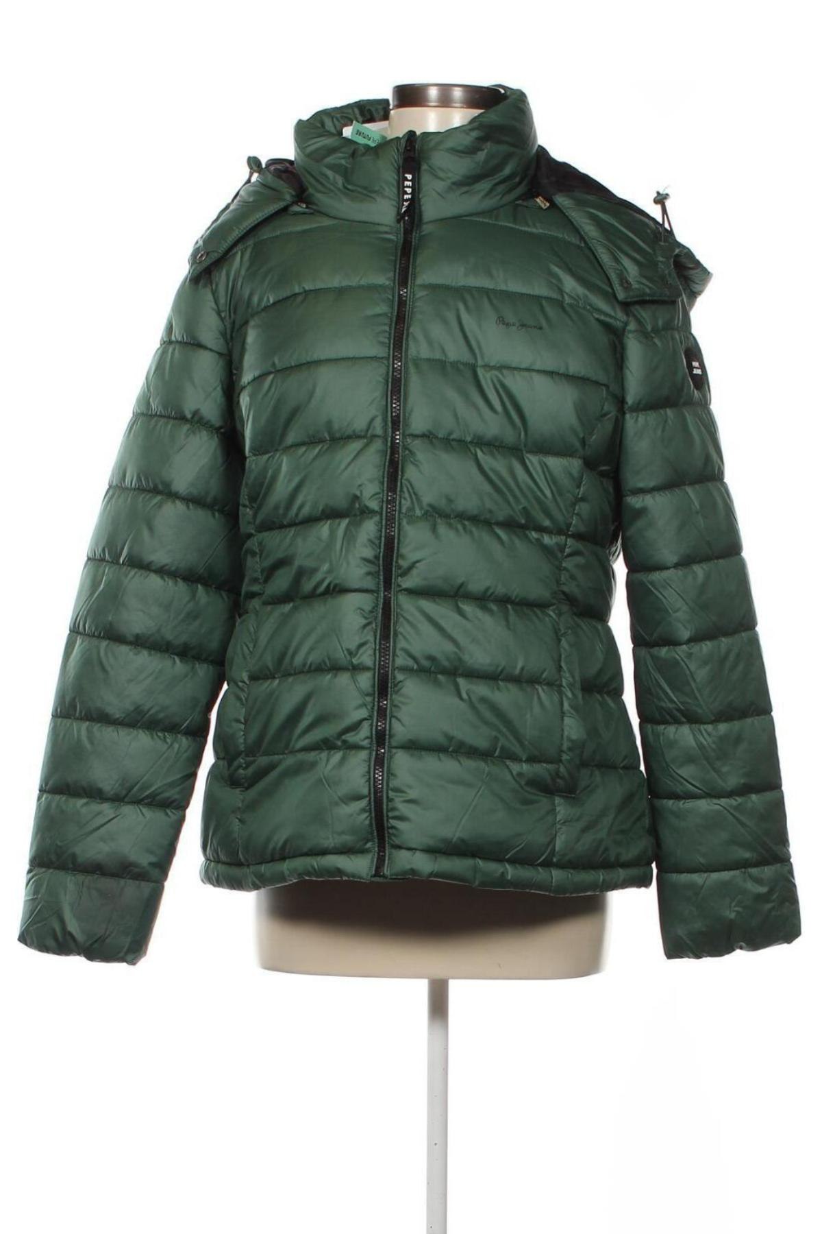 Geacă de femei Pepe Jeans, Mărime XL, Culoare Verde, Preț 409,70 Lei