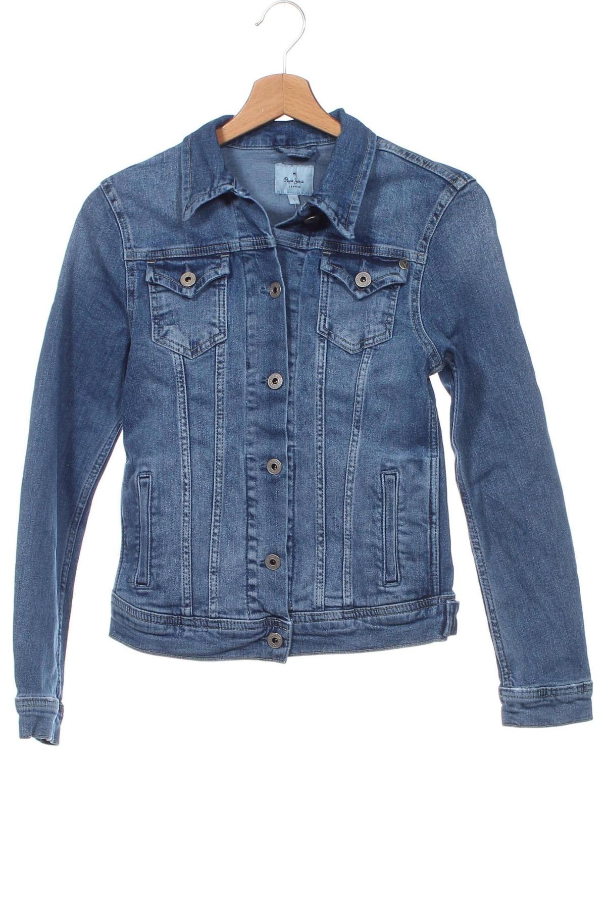 Damenjacke Pepe Jeans, Größe S, Farbe Blau, Preis € 19,88
