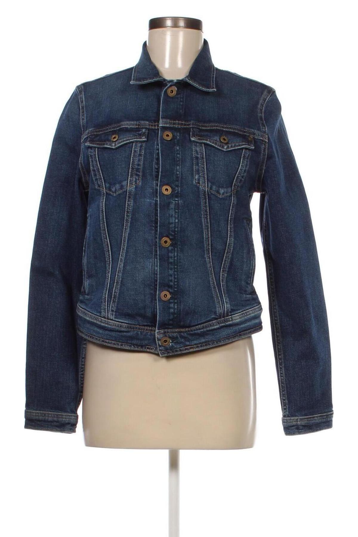 Dámska bunda  Pepe Jeans, Veľkosť L, Farba Modrá, Cena  23,02 €