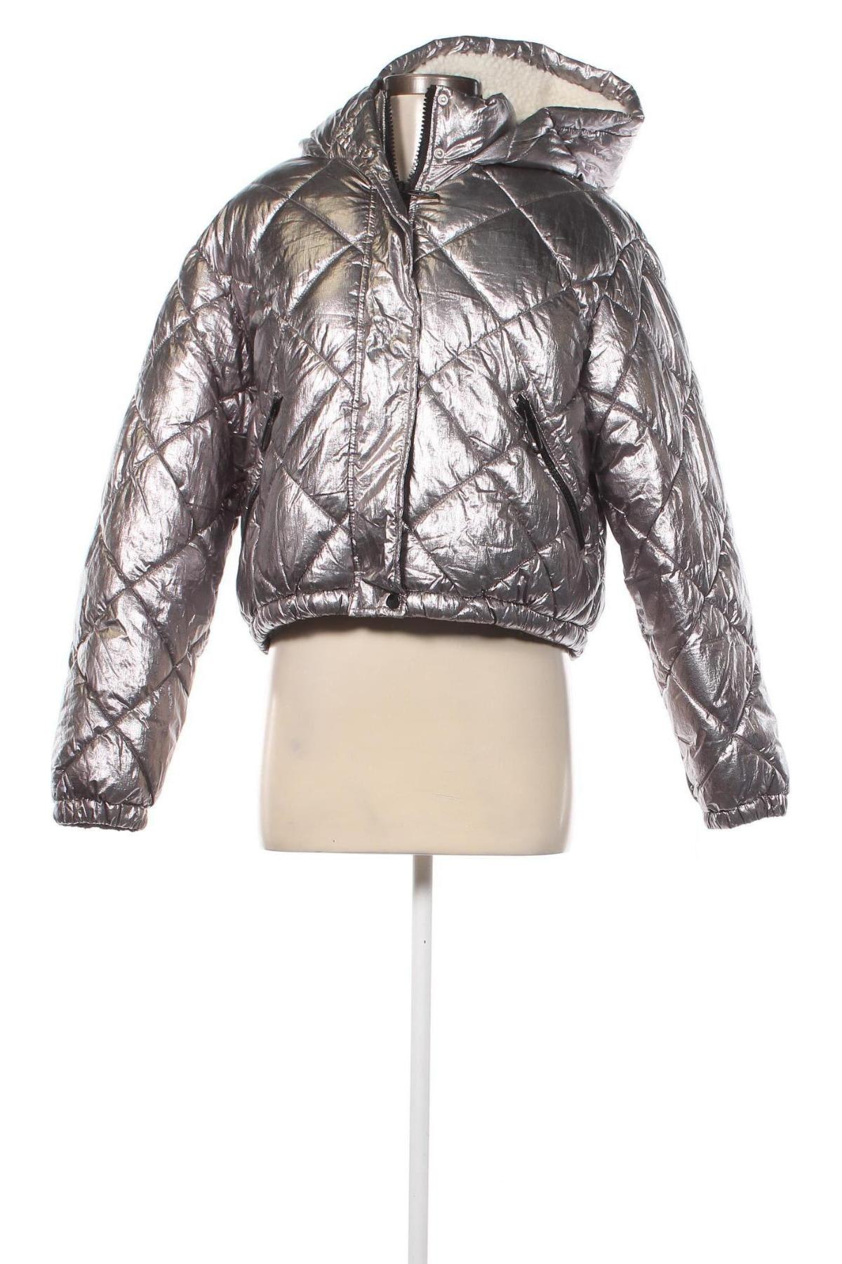 Damenjacke Pimkie, Größe L, Farbe Silber, Preis € 28,49