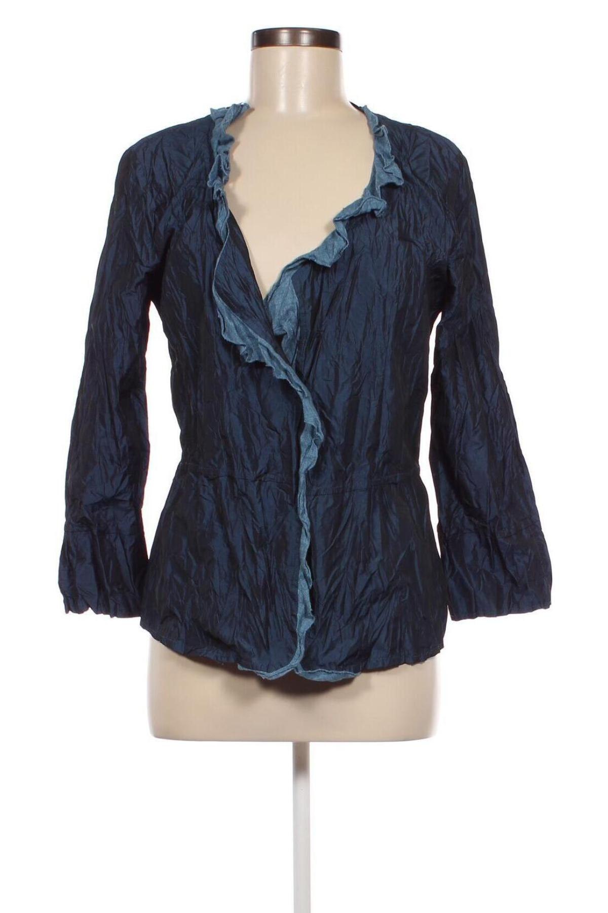 Γυναικείο μπουφάν Piro, Μέγεθος M, Χρώμα Μπλέ, Τιμή 30,75 €