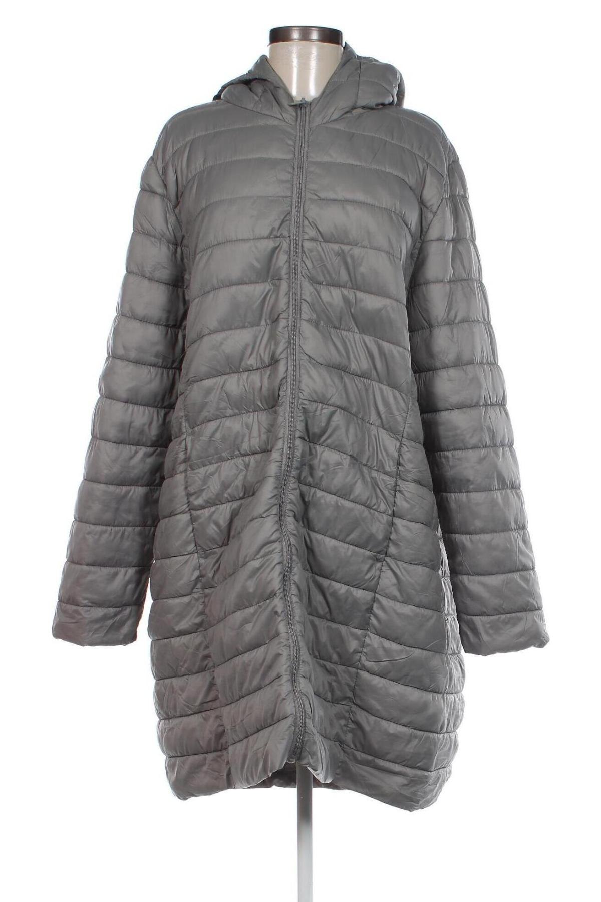 Γυναικείο μπουφάν Primark, Μέγεθος XL, Χρώμα Γκρί, Τιμή 13,36 €