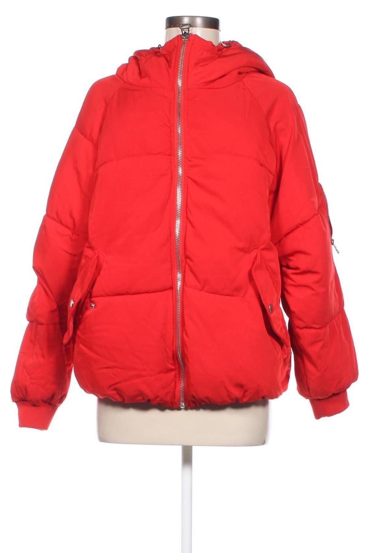 Damenjacke Pull&Bear, Größe M, Farbe Rot, Preis € 25,02