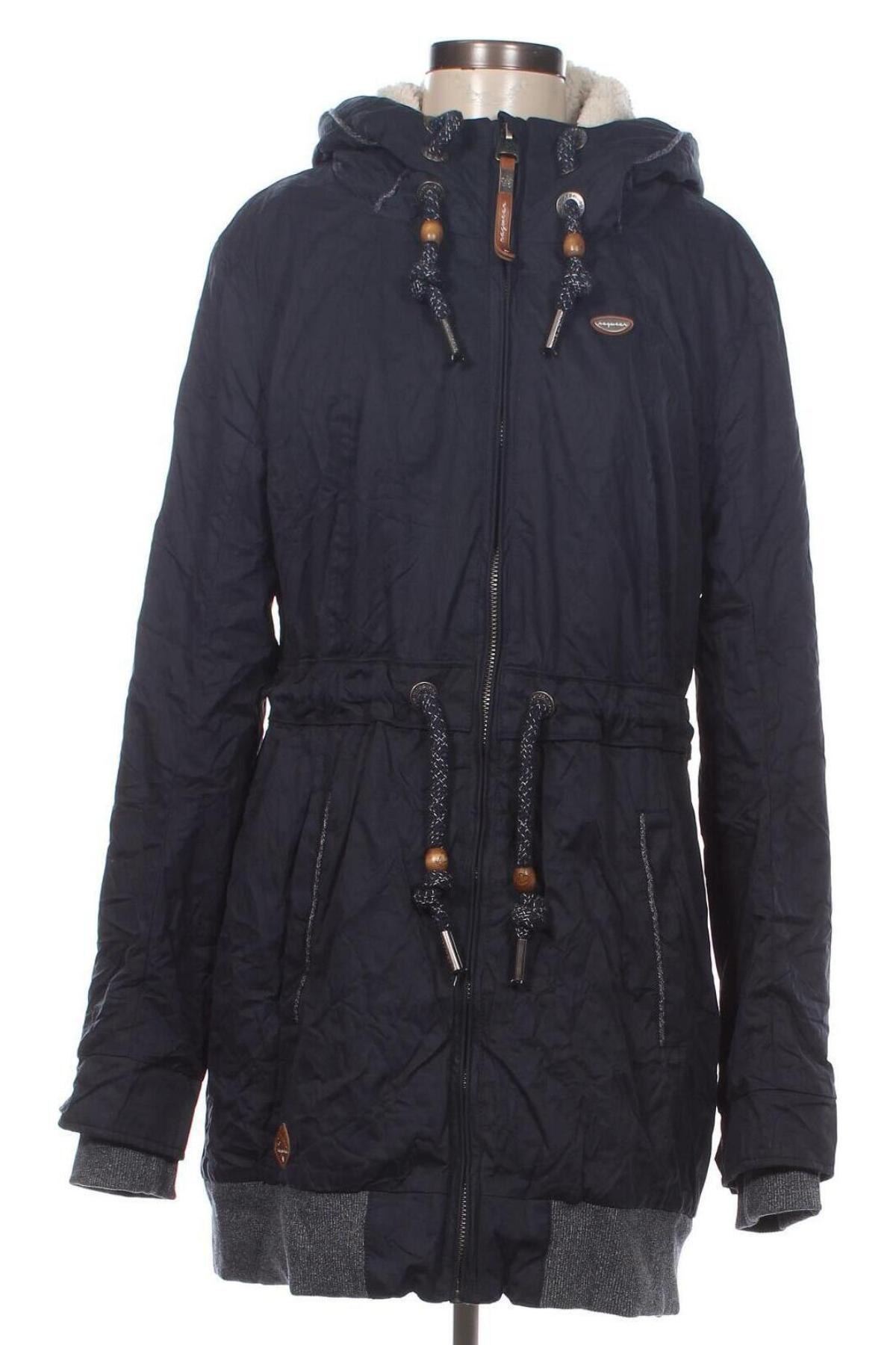 Γυναικείο μπουφάν Ragwear, Μέγεθος M, Χρώμα Μπλέ, Τιμή 20,88 €