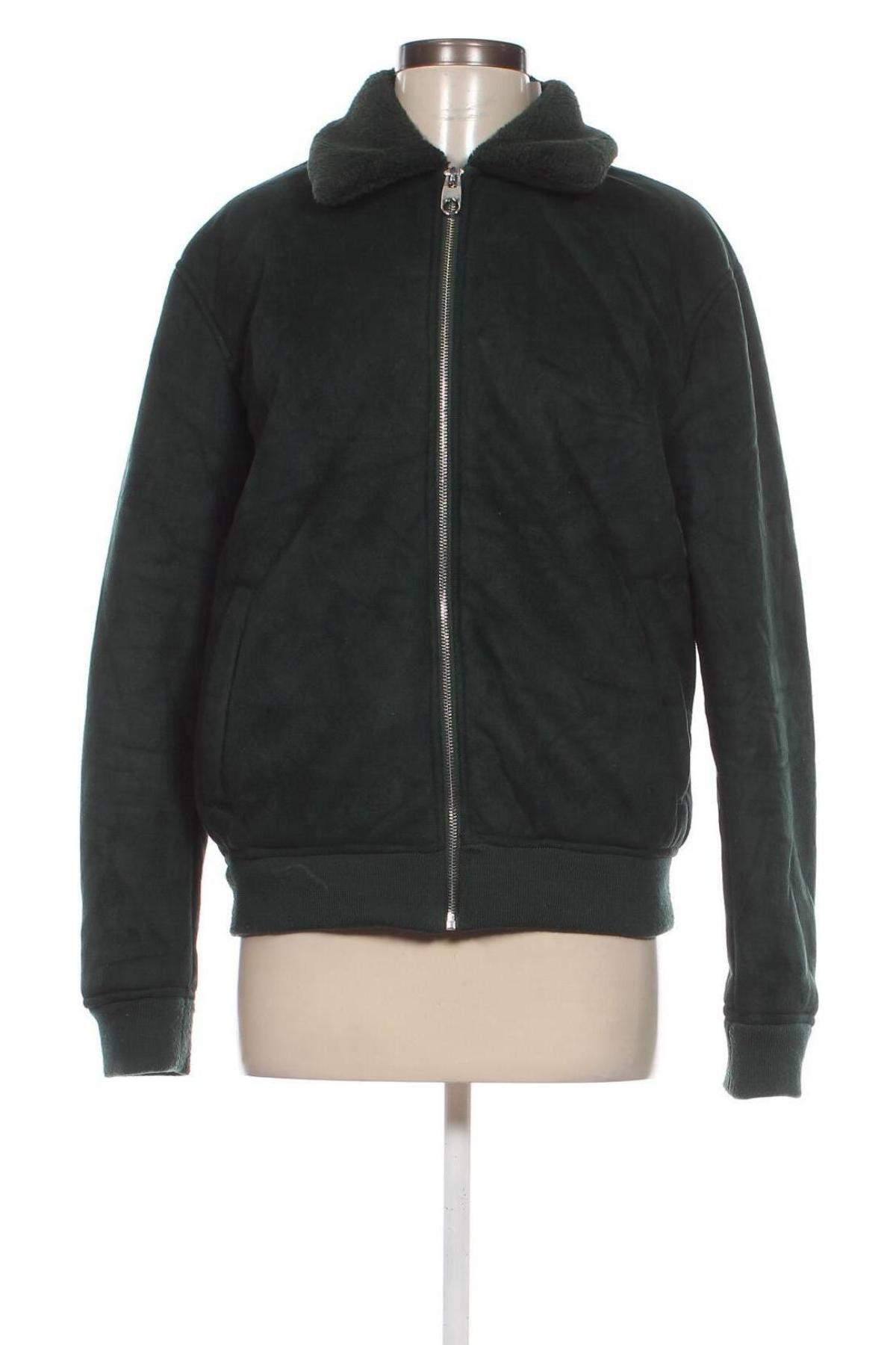 Γυναικείο μπουφάν Reserved, Μέγεθος S, Χρώμα Πράσινο, Τιμή 18,30 €