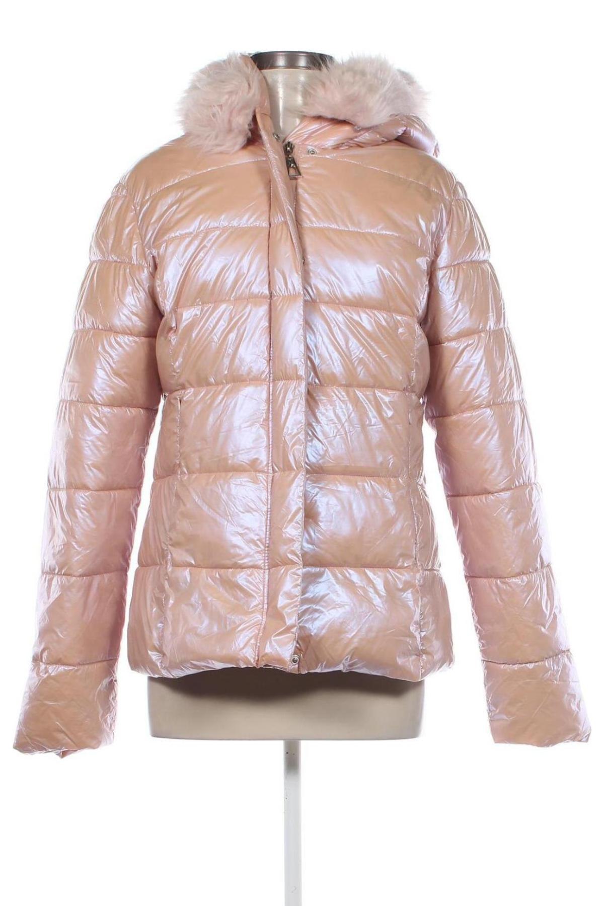 Γυναικείο μπουφάν SHEIN, Μέγεθος S, Χρώμα Ρόζ , Τιμή 20,81 €
