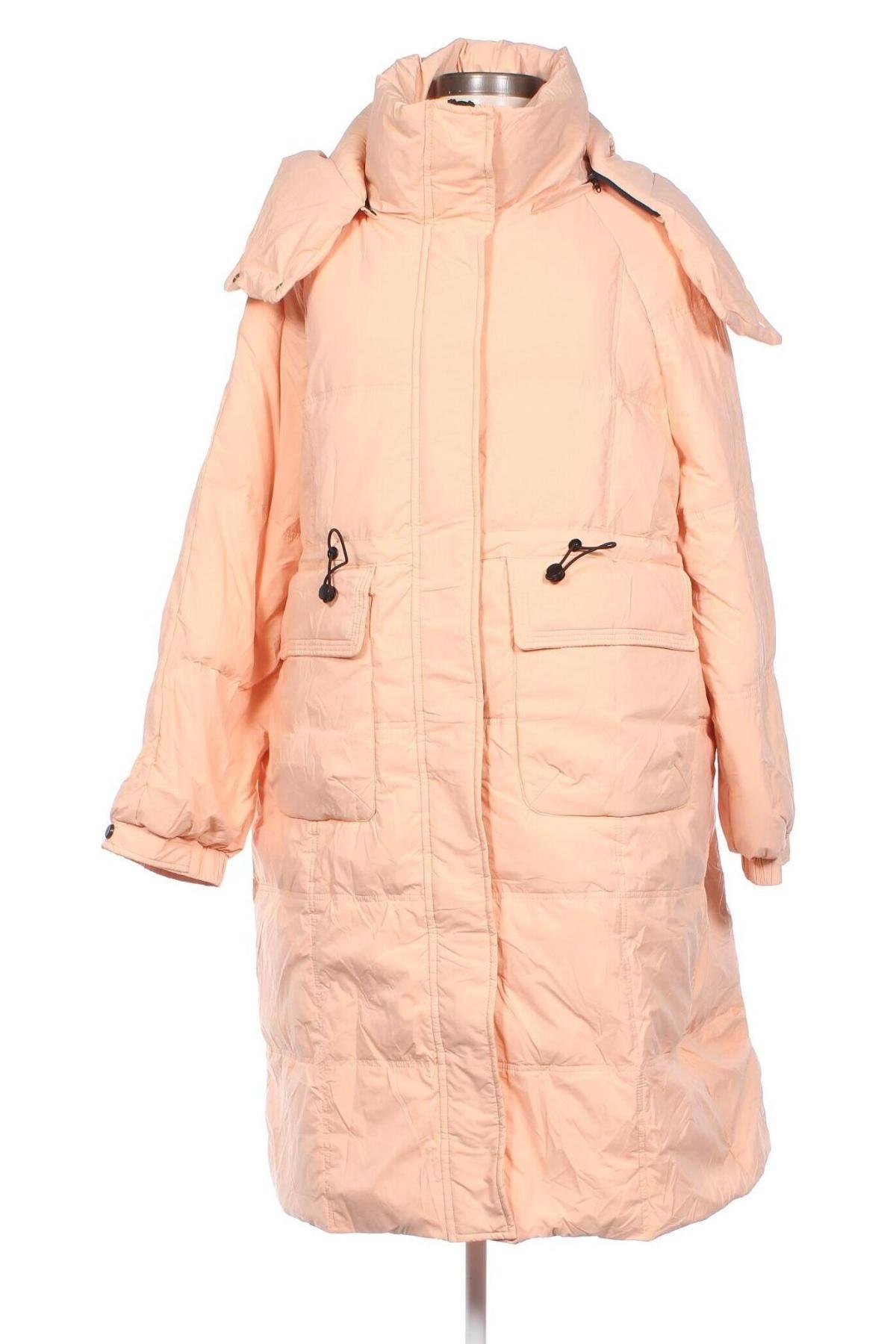 Γυναικείο μπουφάν SHEIN, Μέγεθος L, Χρώμα Πορτοκαλί, Τιμή 16,15 €