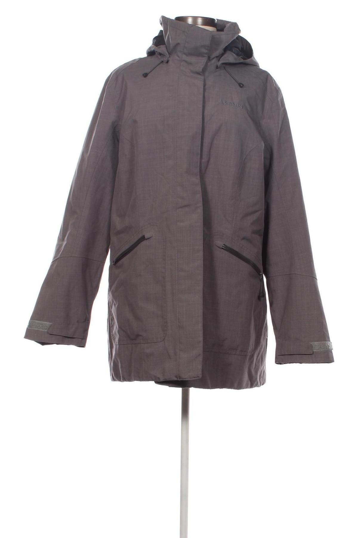 Γυναικείο μπουφάν Schoffel, Μέγεθος XL, Χρώμα Γκρί, Τιμή 32,29 €