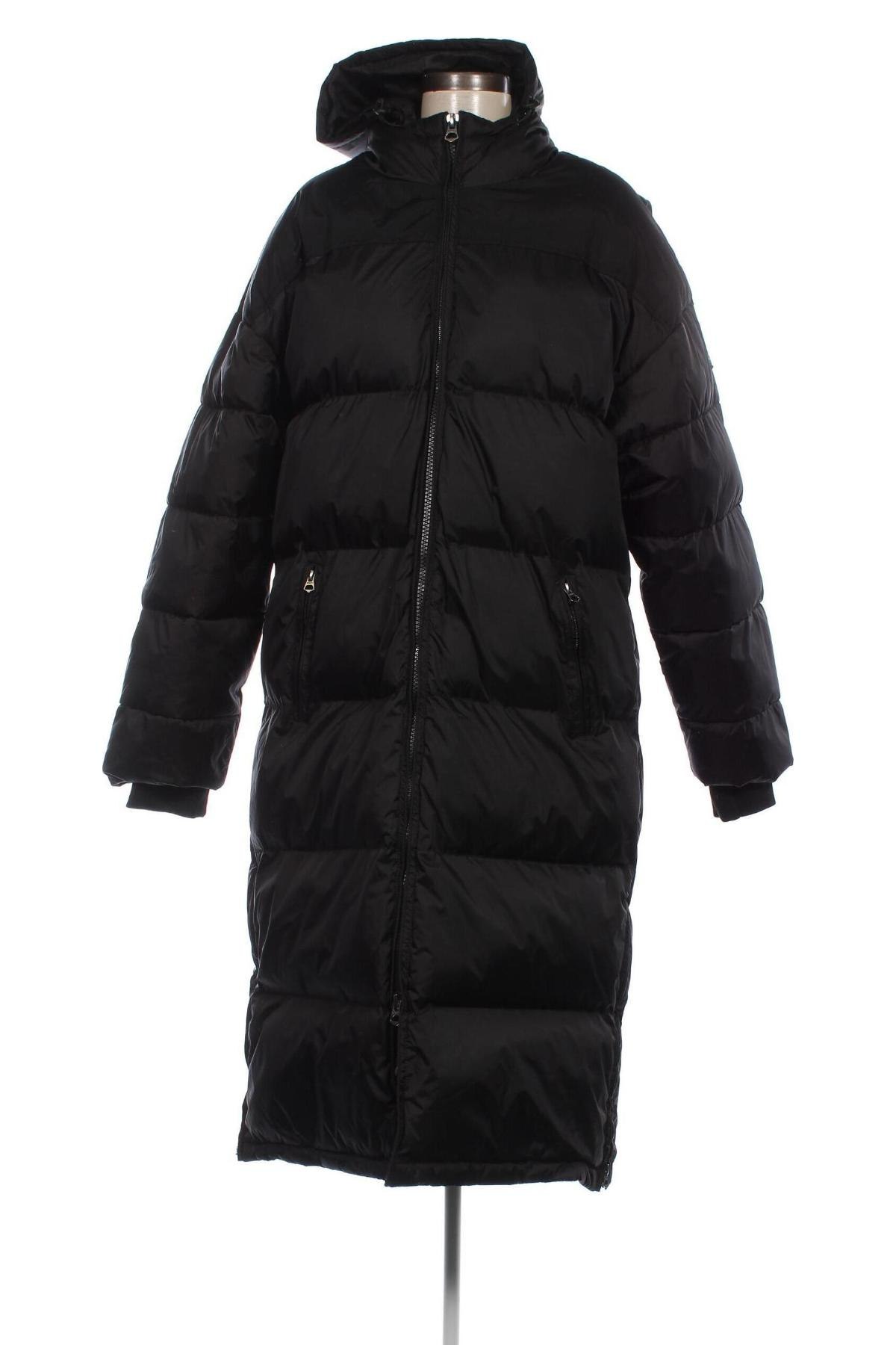 Дамско яке Schott, Размер L, Цвят Черен, Цена 190,50 лв.