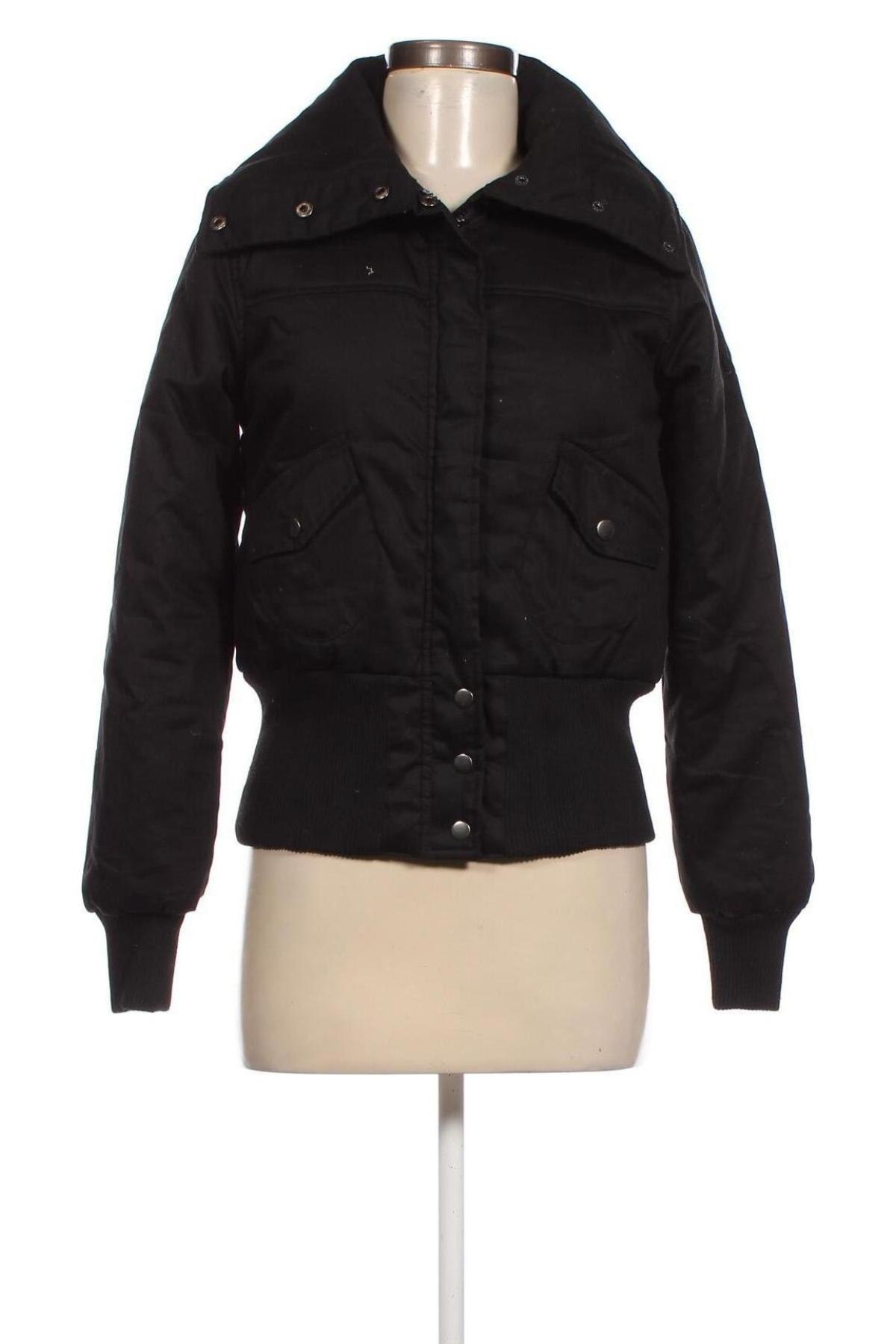 Γυναικείο μπουφάν Skechers, Μέγεθος S, Χρώμα Μαύρο, Τιμή 15,56 €