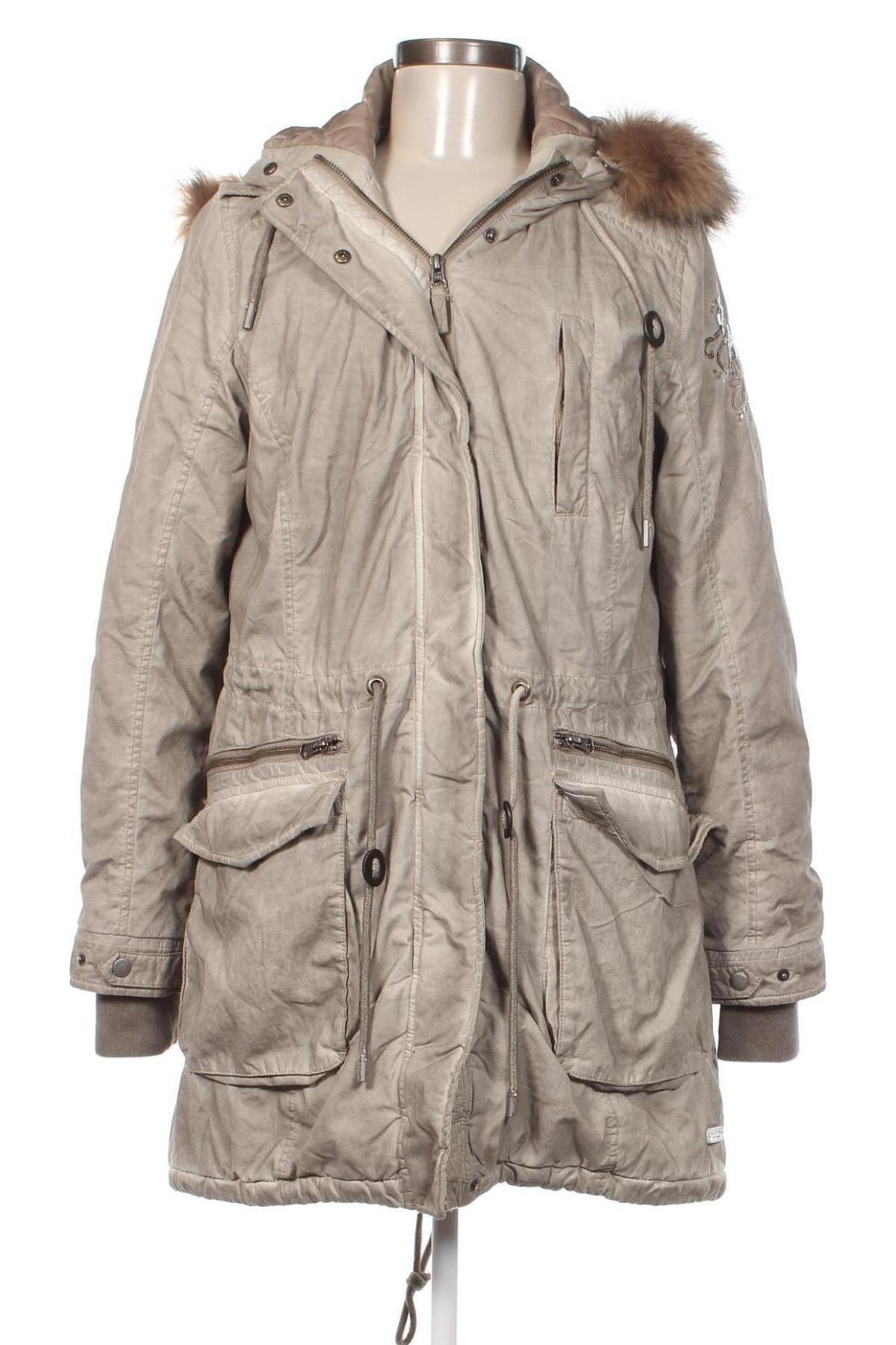 Damenjacke Soccx, Größe L, Farbe Beige, Preis € 32,49