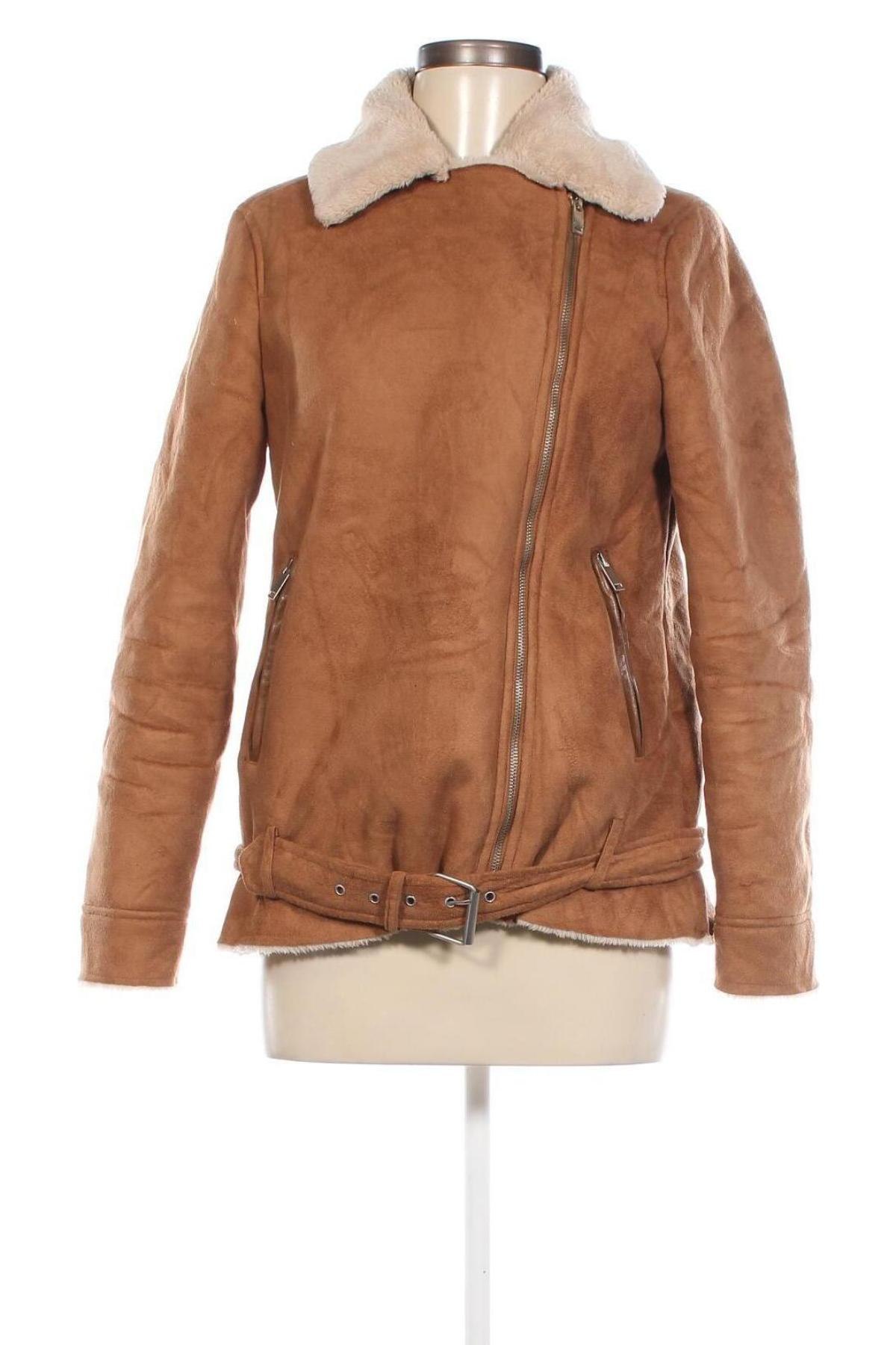 Damenjacke Stradivarius, Größe S, Farbe Braun, Preis 10,99 €