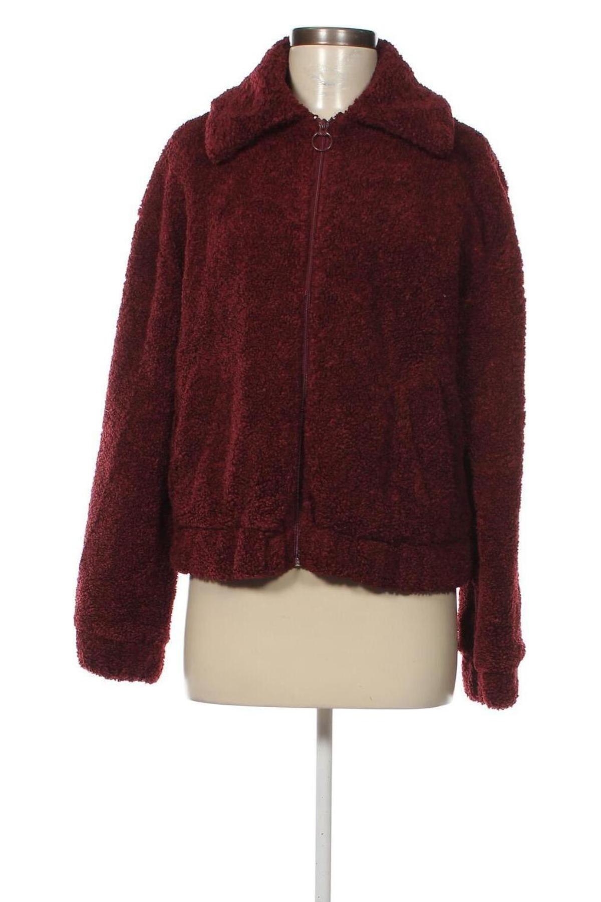 Damenjacke Stradivarius, Größe L, Farbe Rot, Preis 15,99 €