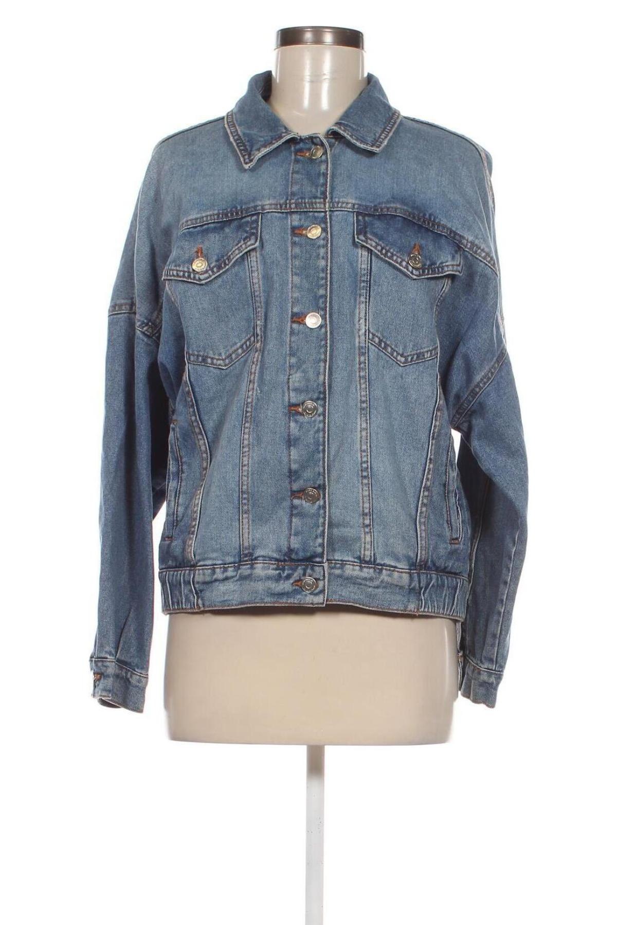 Damenjacke Stradivarius, Größe M, Farbe Blau, Preis € 6,51