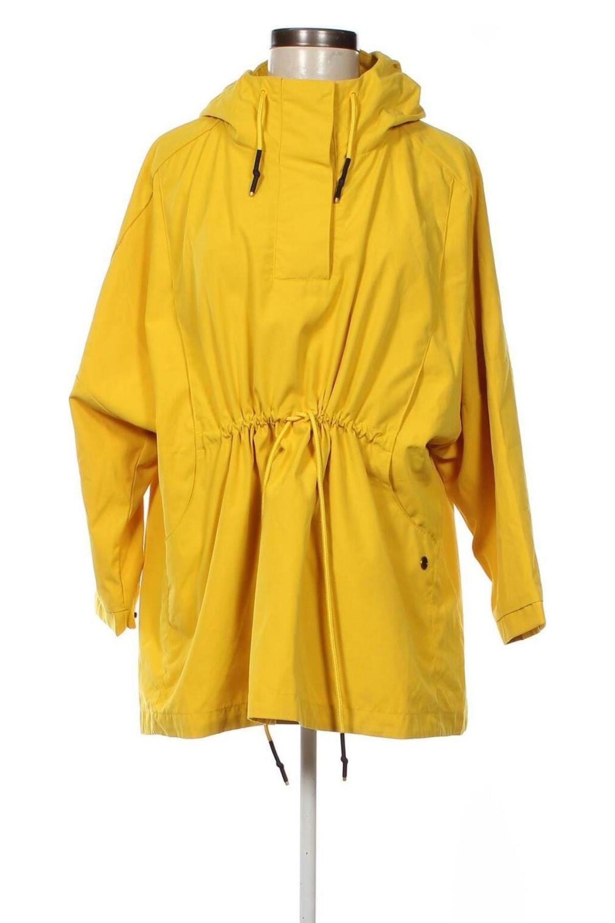 Γυναικείο μπουφάν Superdry, Μέγεθος M, Χρώμα Κίτρινο, Τιμή 30,28 €
