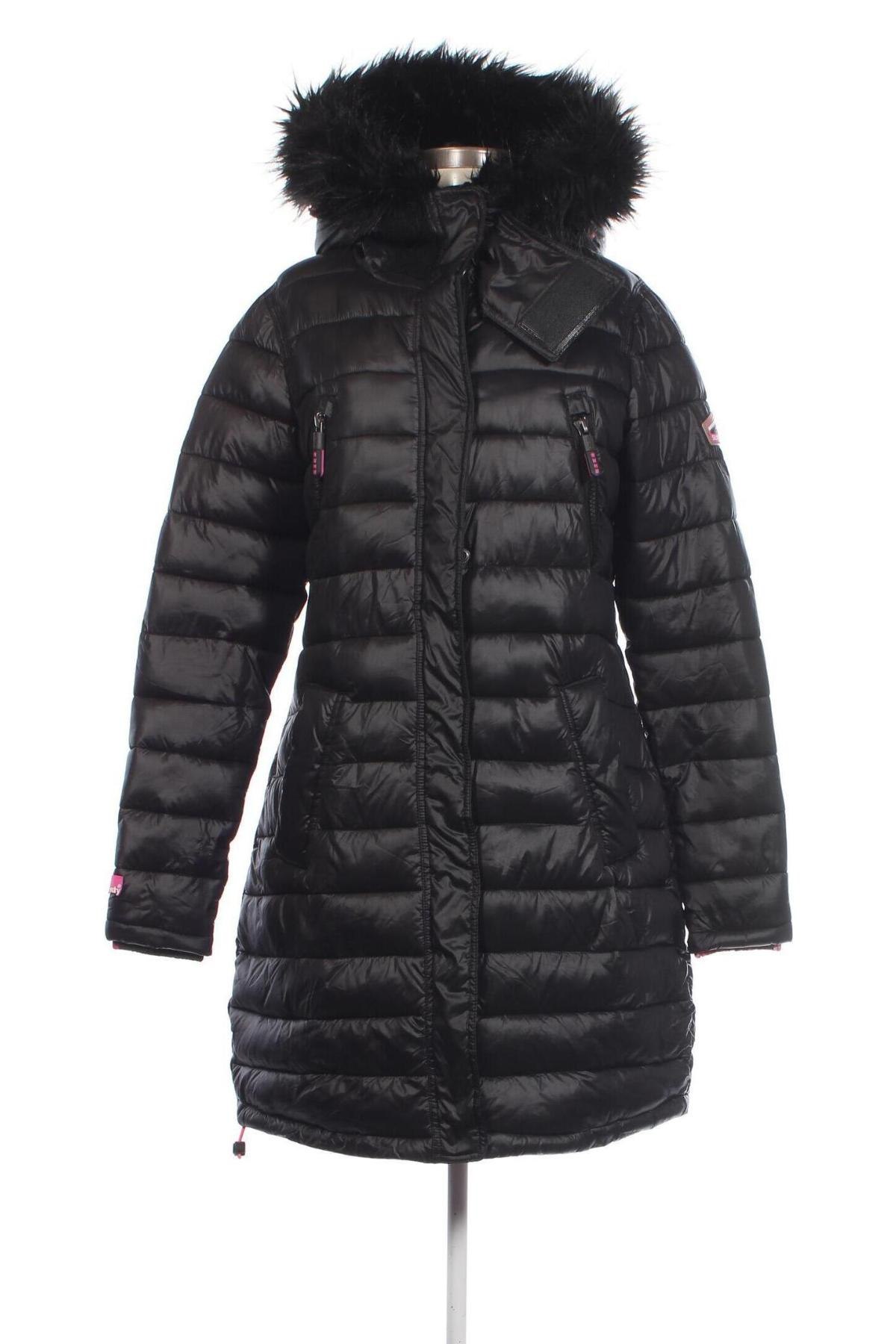 Damenjacke Superdry, Größe M, Farbe Schwarz, Preis € 34,30