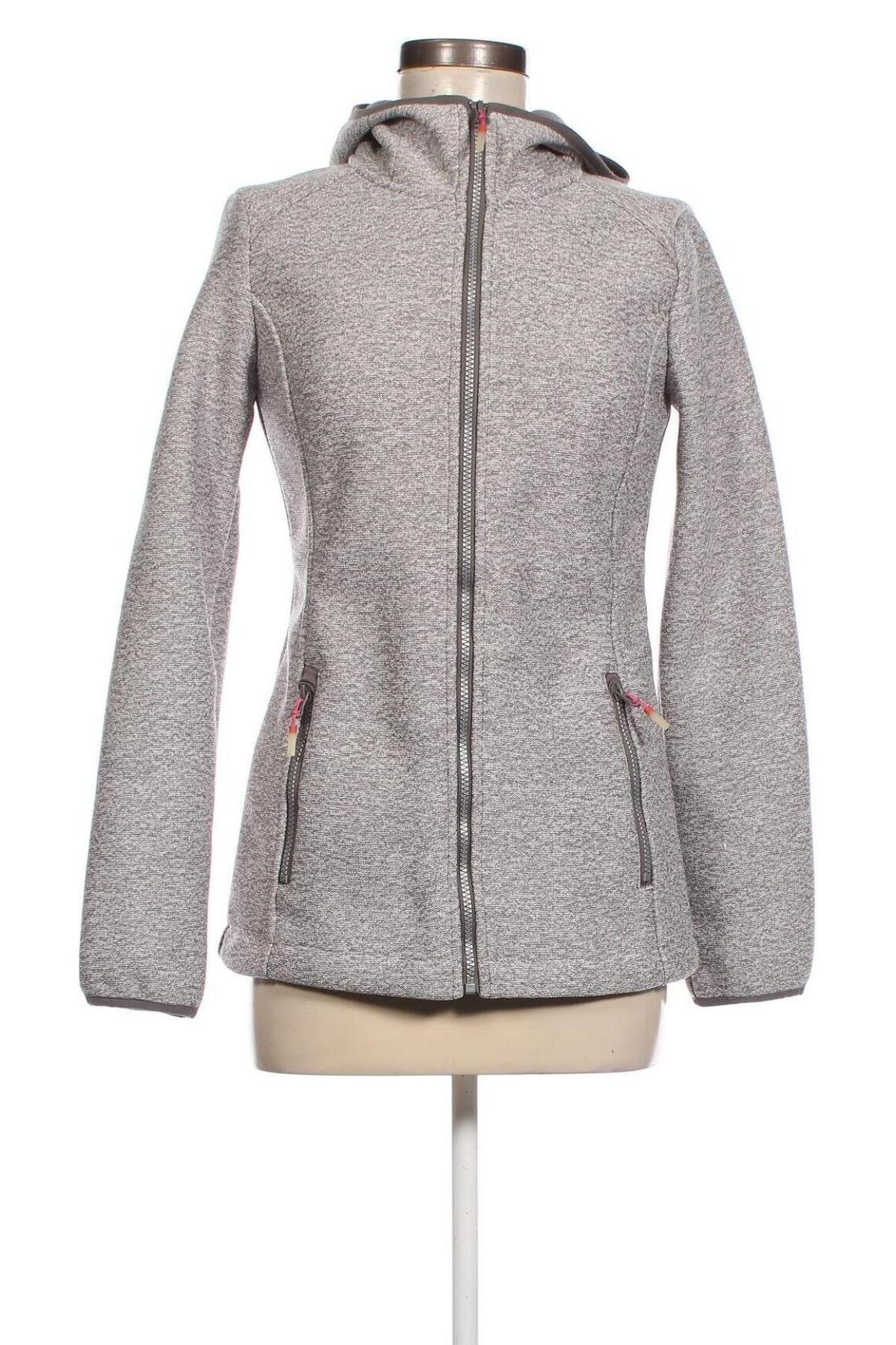 Damenjacke Tec Wear, Größe S, Farbe Grau, Preis € 8,56