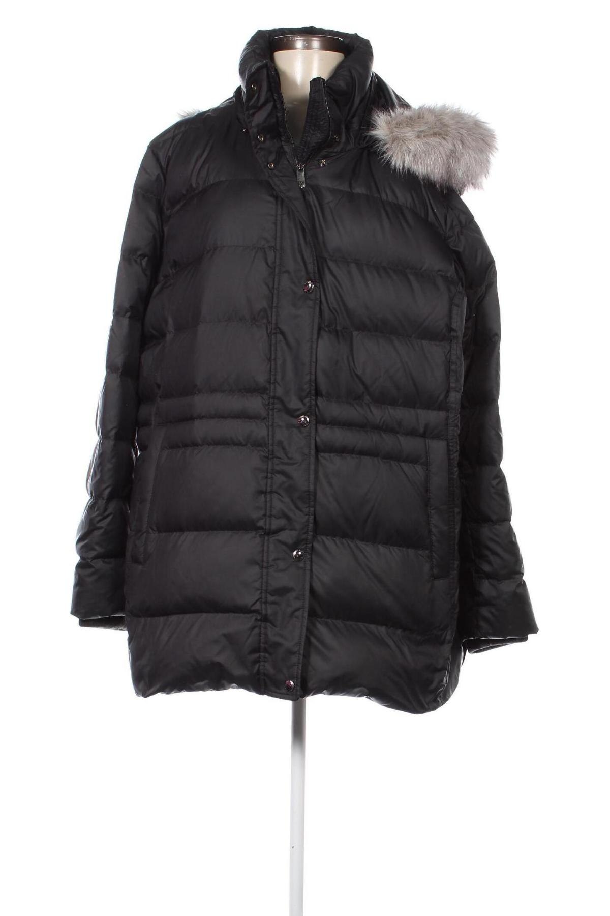 Γυναικείο μπουφάν Tommy Hilfiger, Μέγεθος 4XL, Χρώμα Μαύρο, Τιμή 99,09 €
