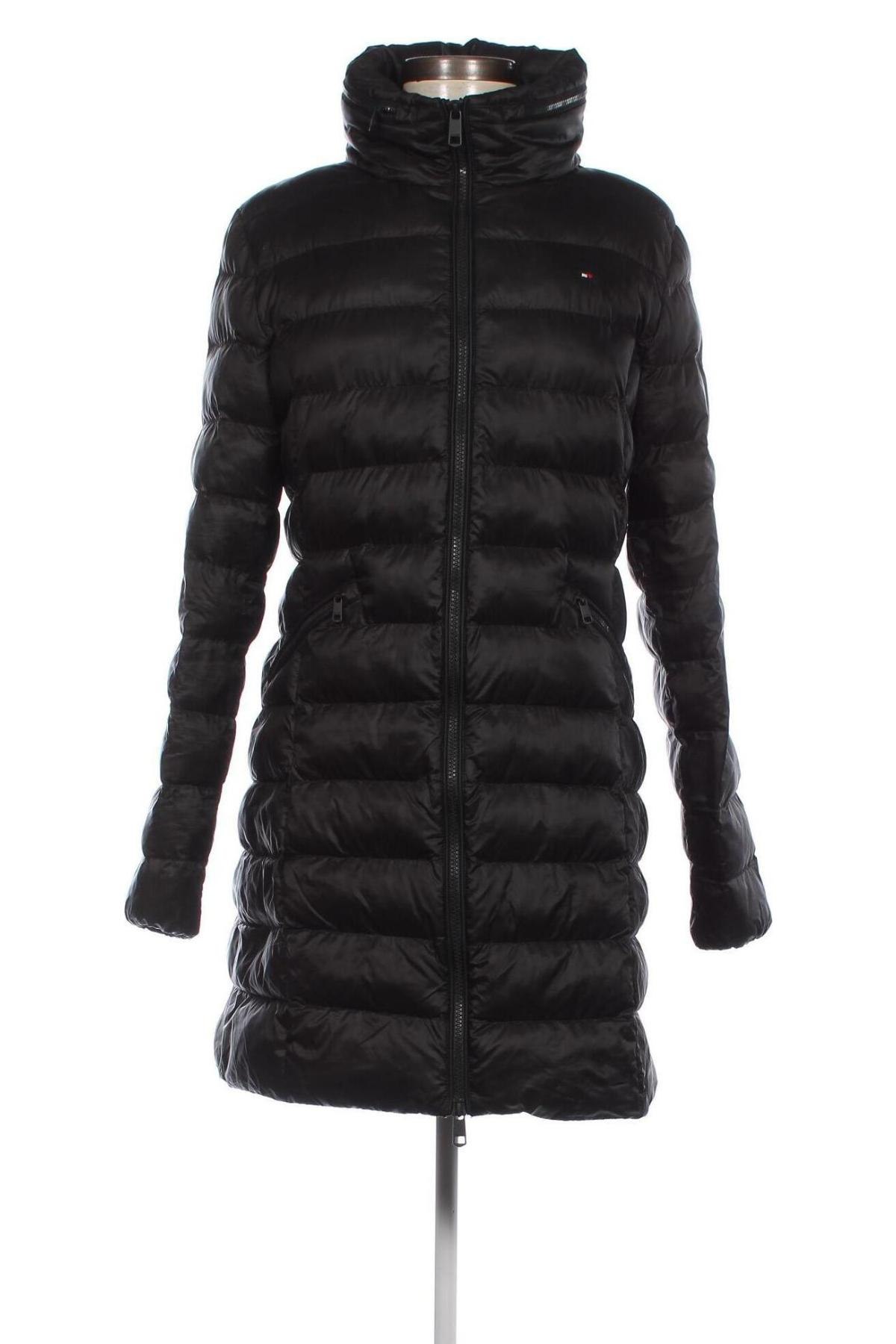 Geacă de femei Tommy Hilfiger, Mărime L, Culoare Negru, Preț 1.253,29 Lei