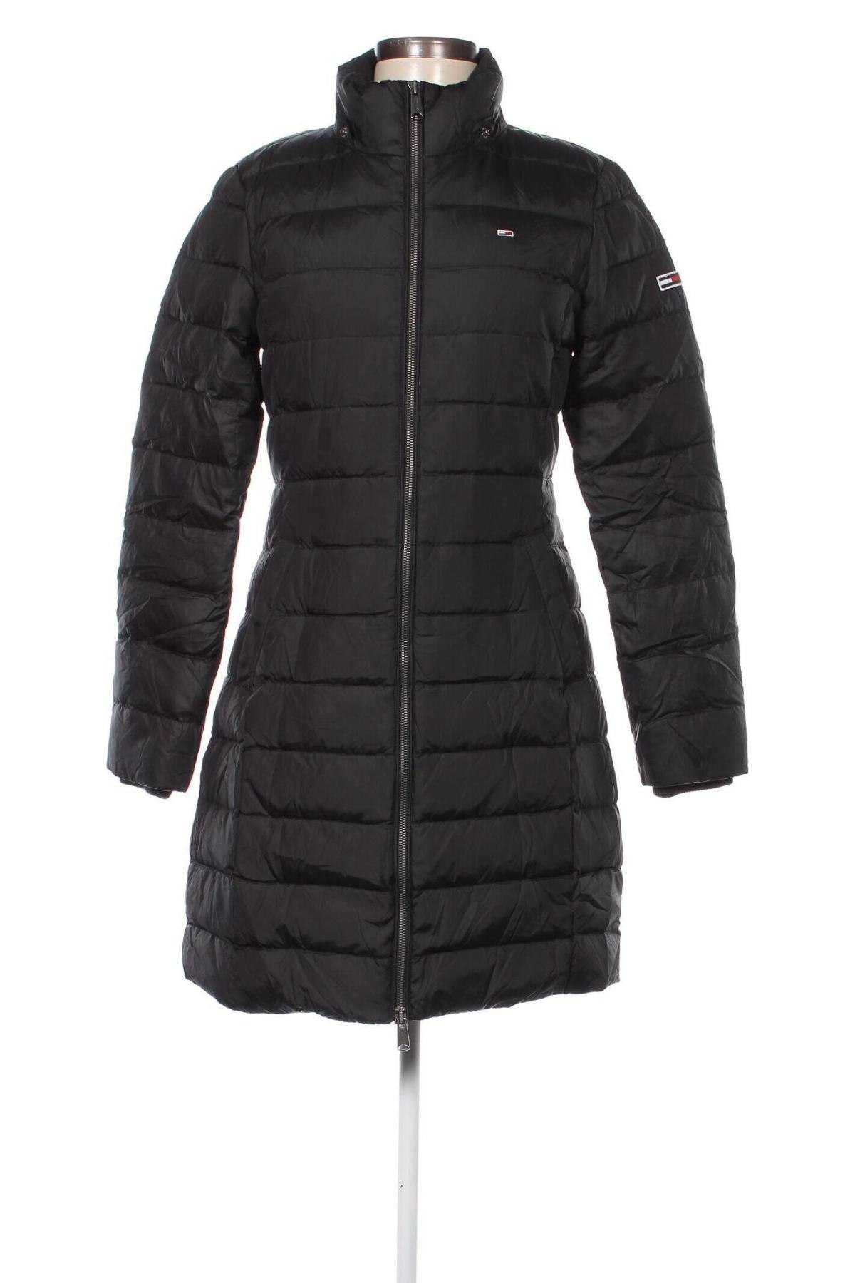 Geacă de femei Tommy Jeans, Mărime S, Culoare Negru, Preț 292,77 Lei