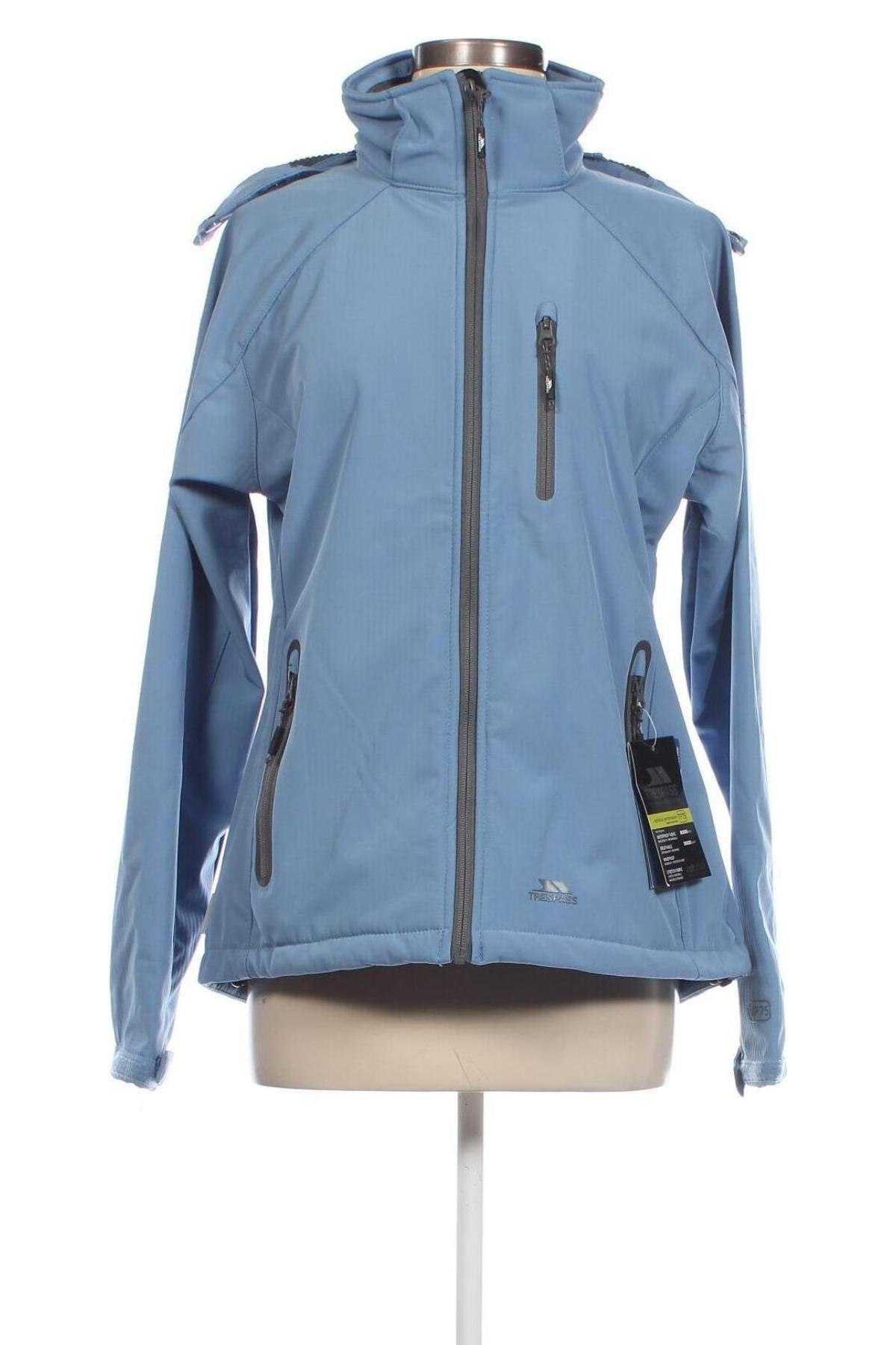 Damenjacke Trespass, Größe L, Farbe Blau, Preis € 83,94