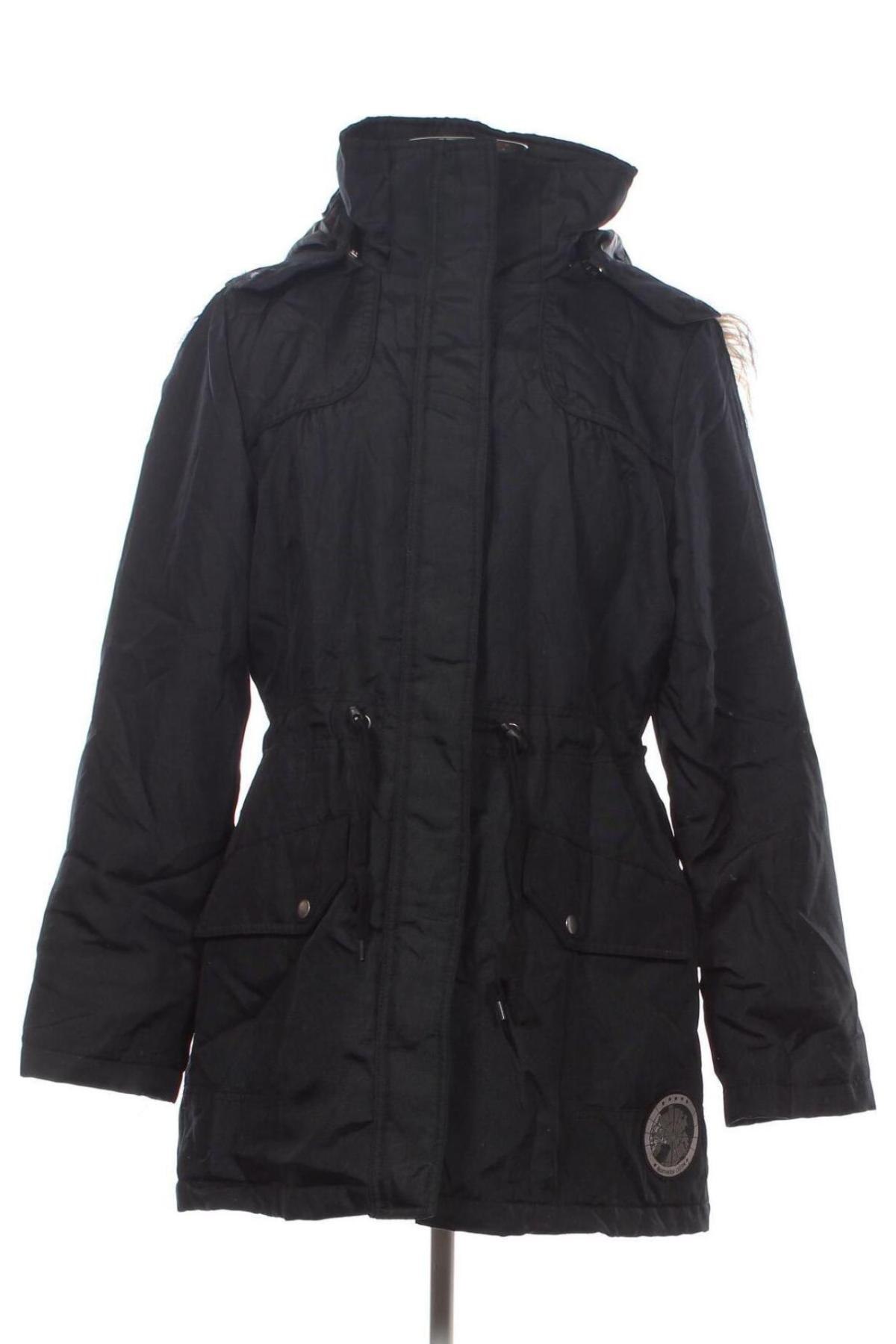 Γυναικείο μπουφάν VILA, Μέγεθος L, Χρώμα Μαύρο, Τιμή 11,41 €