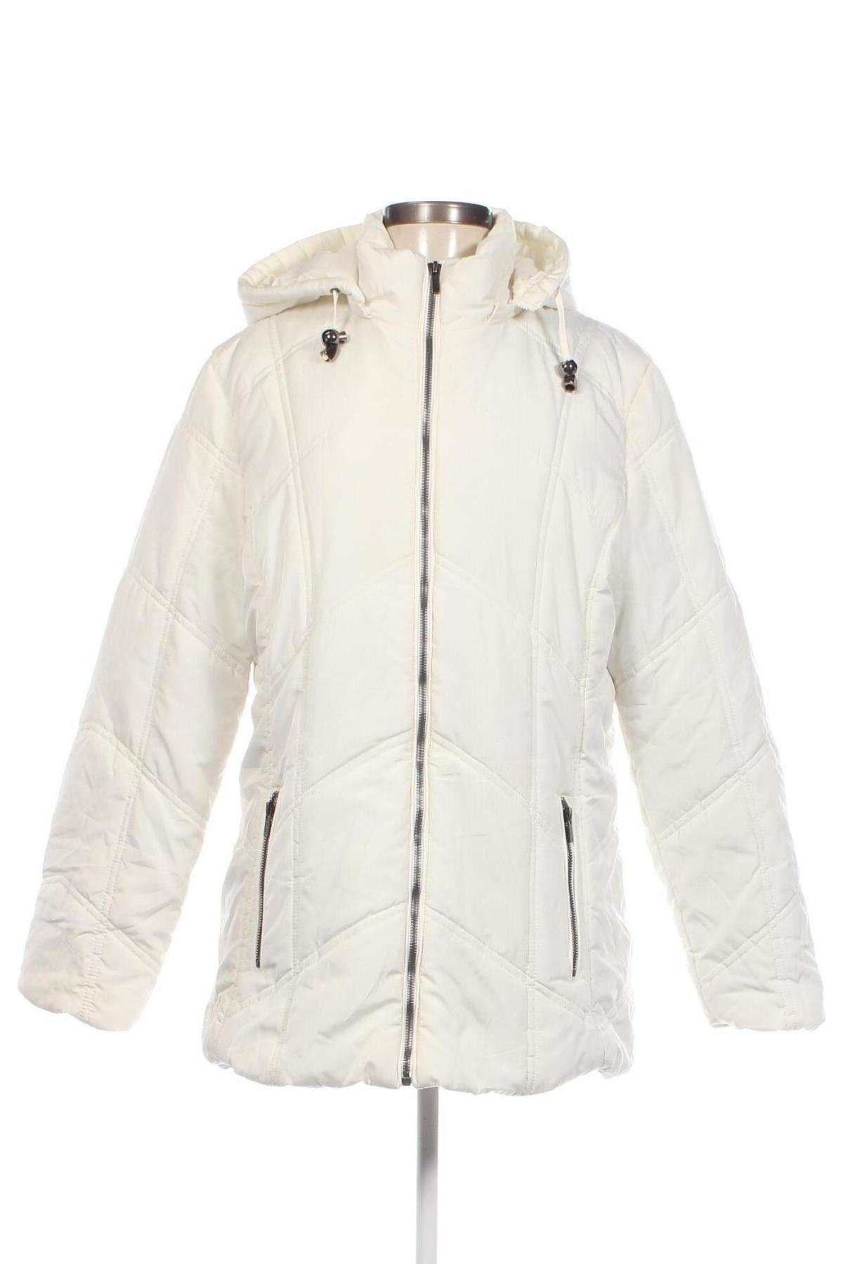 Γυναικείο μπουφάν Valino, Μέγεθος XL, Χρώμα Λευκό, Τιμή 23,20 €